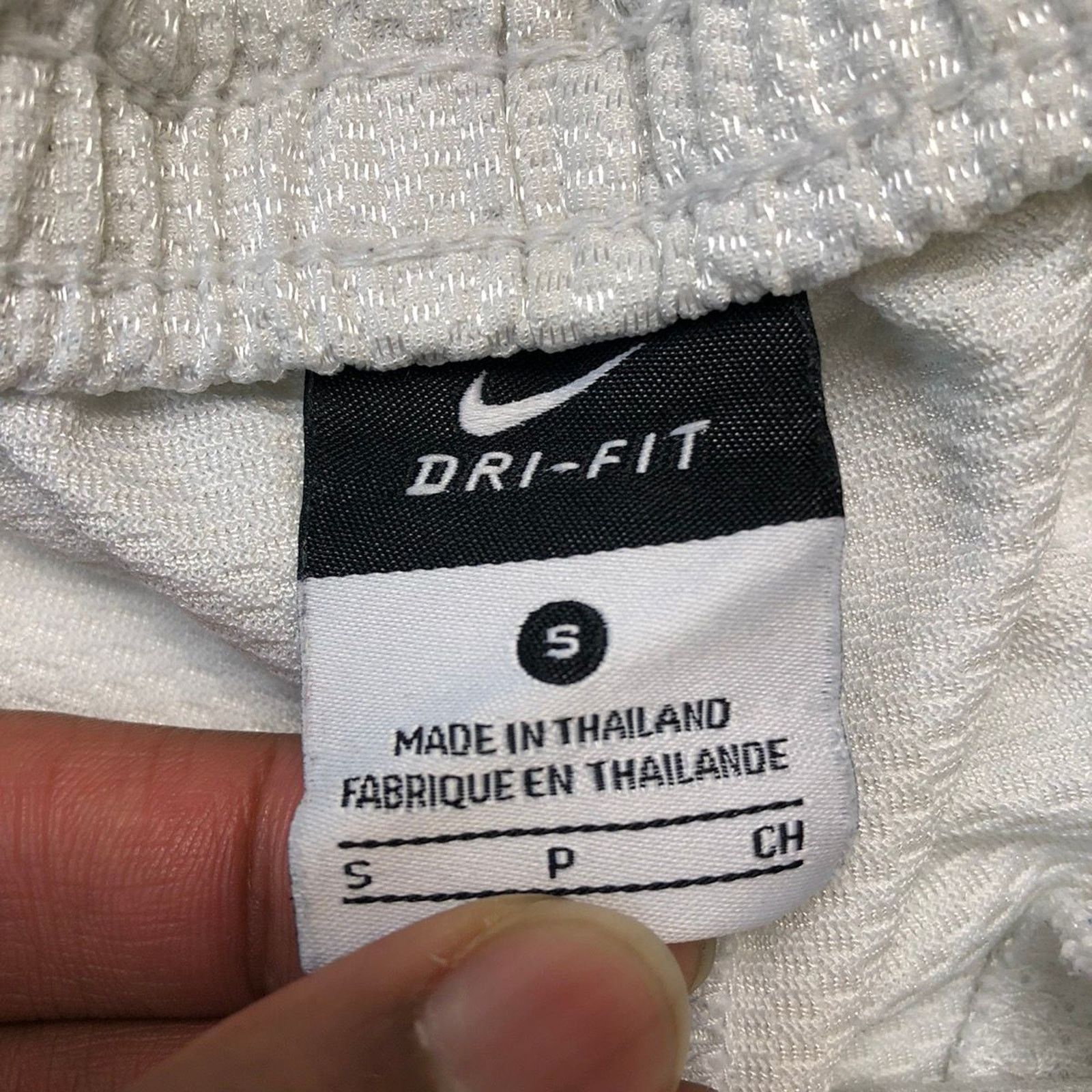 Nike × Vintage Nike Sportswear Shorts Small Swoosh Pocketed Dri Fit Pants Size US 27 - 6 Thumbnail