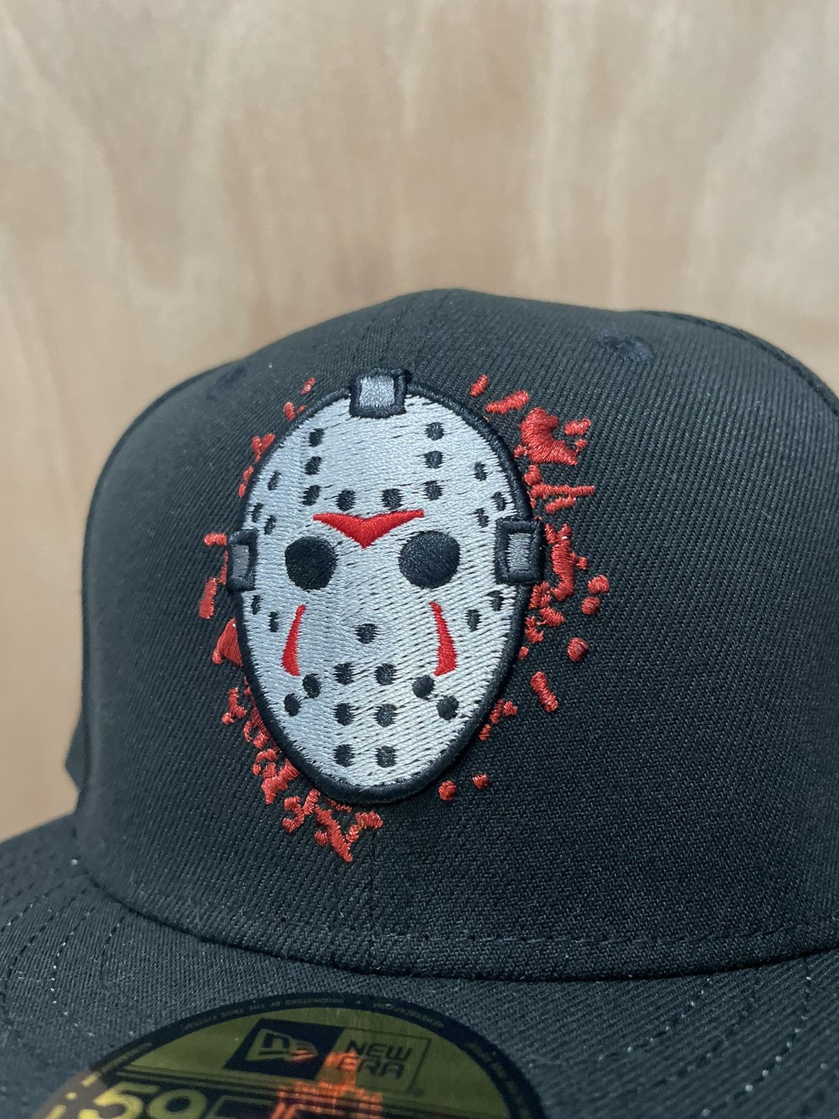 New Era Hat Club Exclusive Friday the 13th 40th Annivers Size 7 1/8 Size ONE SIZE - 3 Thumbnail