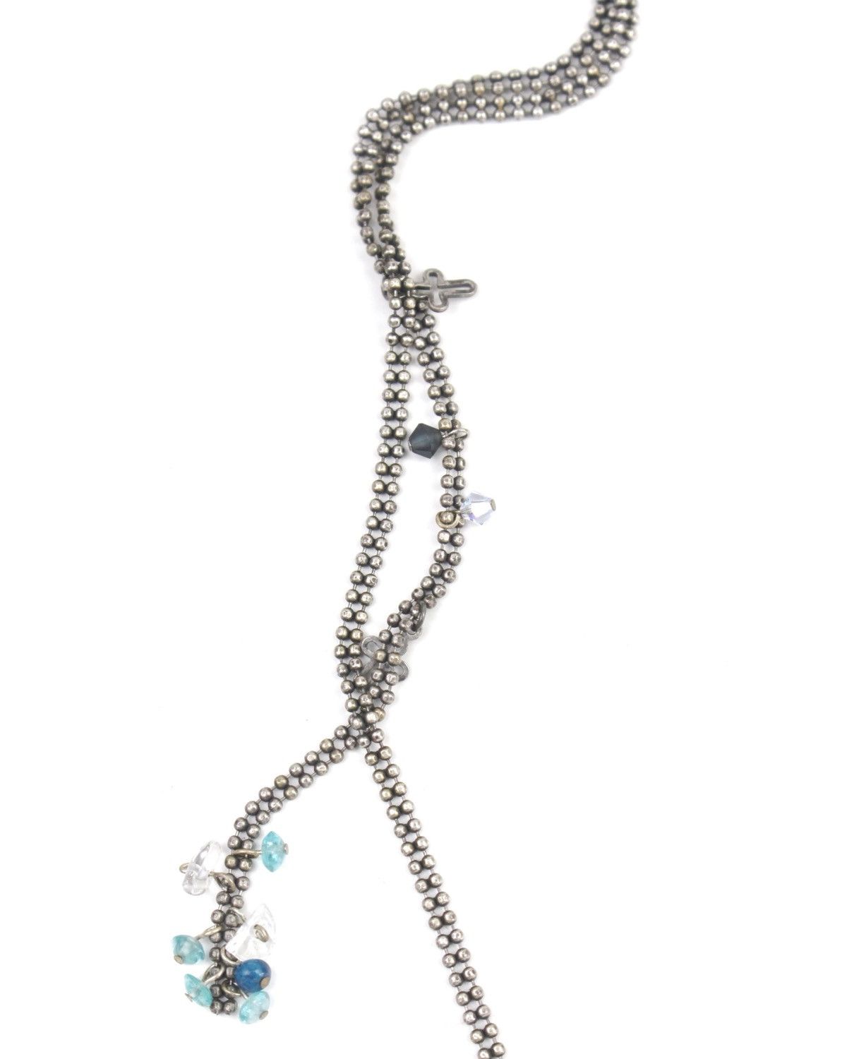 Vintage 2000S JAPANESE MADE SAINT ANN CHARM BEADED NECKLACE Size ONE SIZE - 4 Thumbnail
