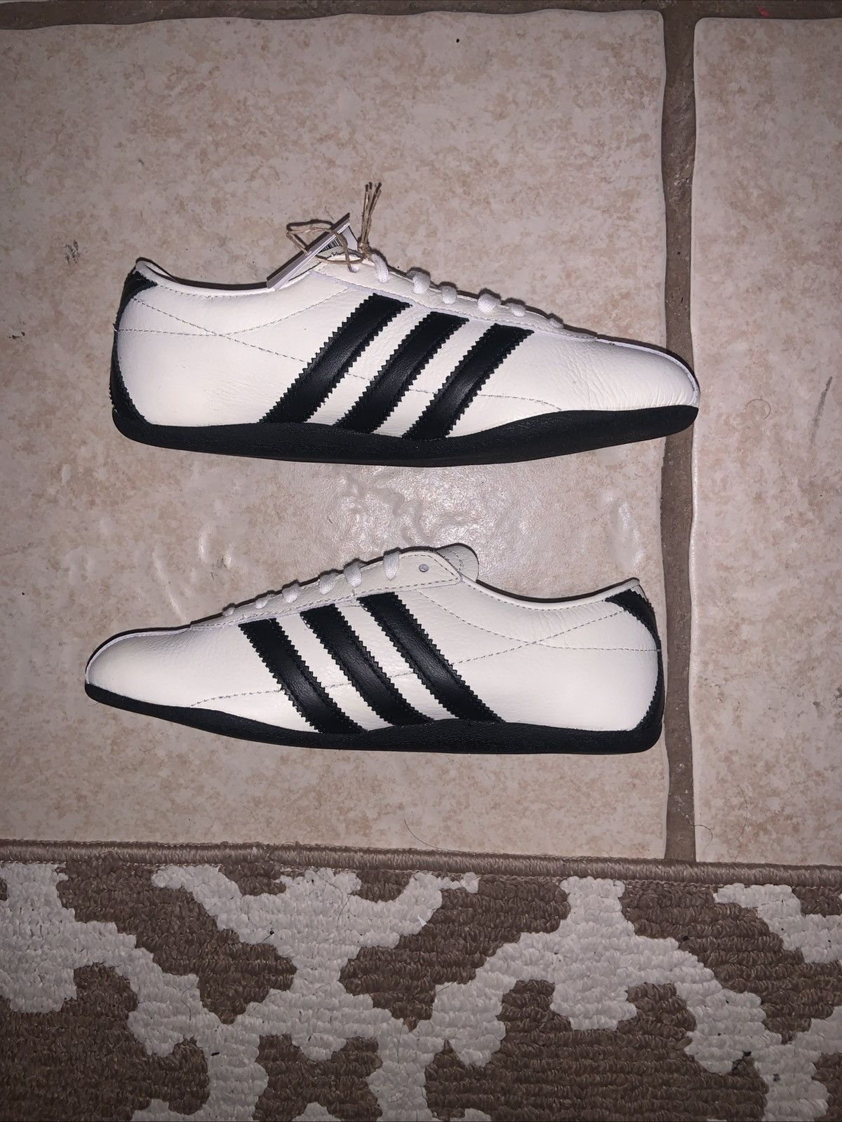 Adidas Women’s Tokyo Adidas - Size 6 - Off White/ Black True 2 Size Size US 6 / IT 36 - 2 Thumbnail