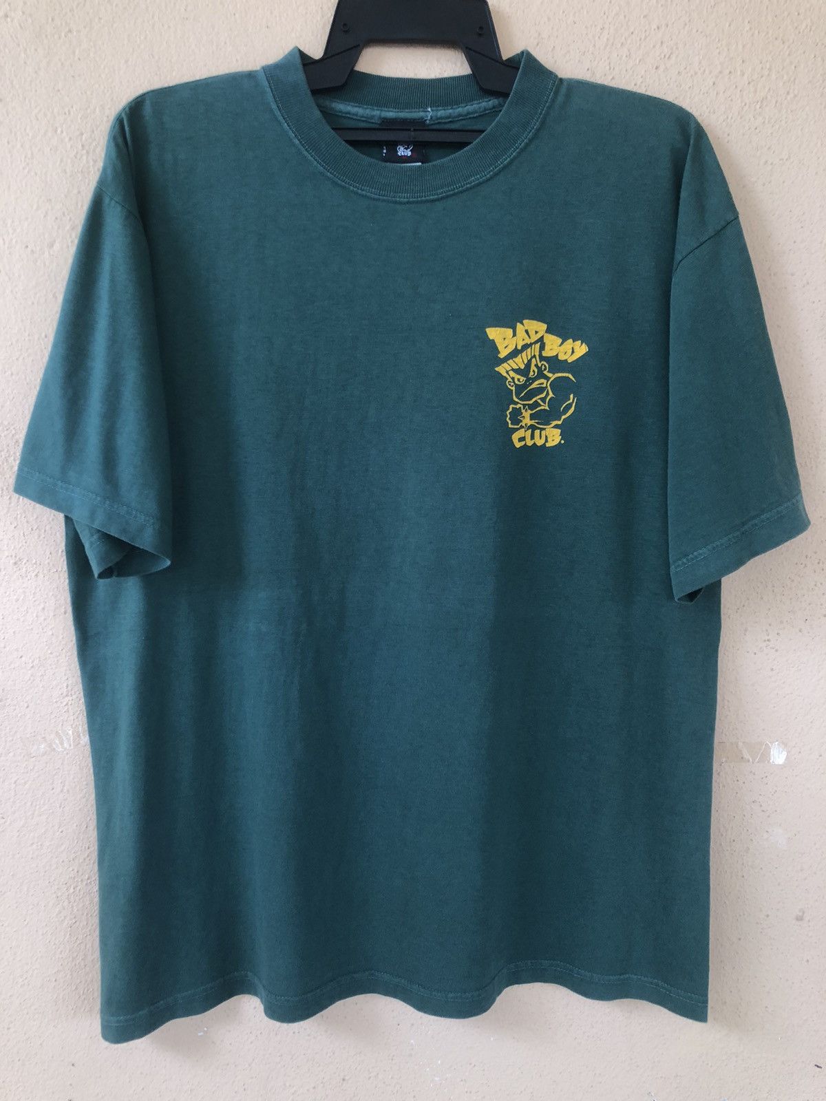 Vintage Vintage BAD BOY CLUB Streetwear Tee Size US XL / EU 56 / 4 - 2 Thumbnail