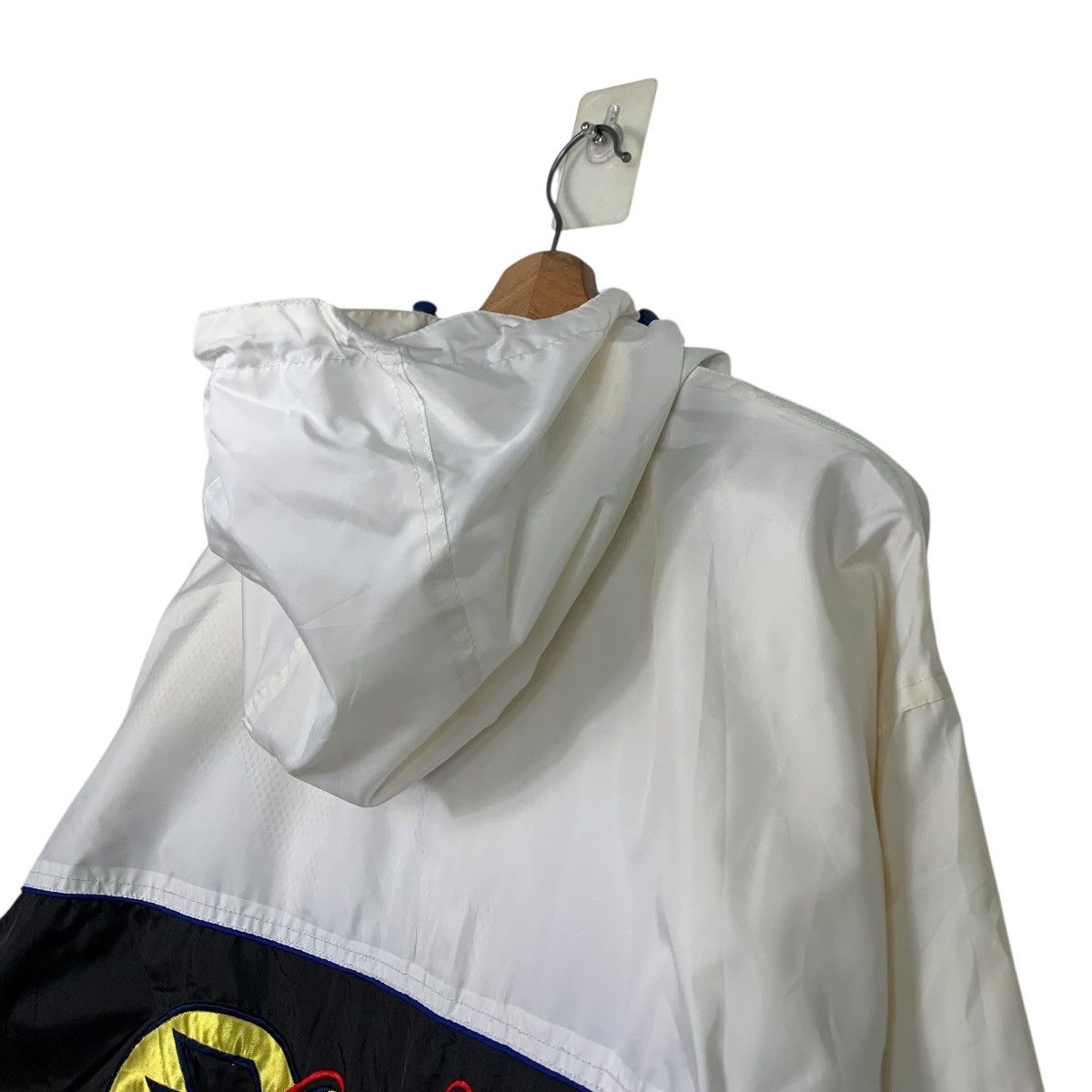 Fubu FUBU Big Logo Hoodie Light Jacket Windbreaker #1932-C84 Size US L / EU 52-54 / 3 - 9 Thumbnail