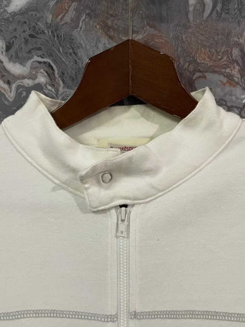 Vintage K5-05 Coventsquare white on white 80s Size US L / EU 52-54 / 3 - 13 Thumbnail