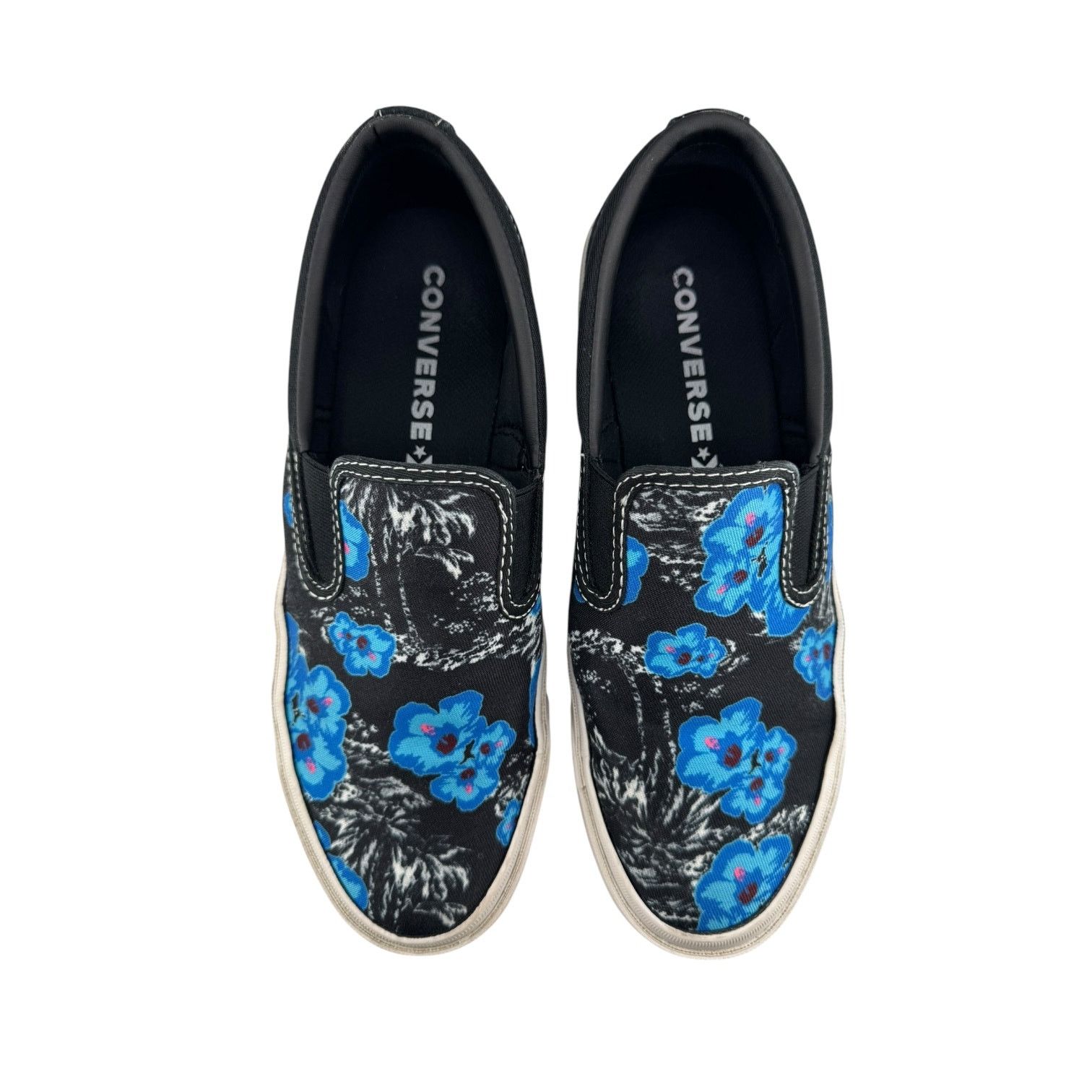 Converse Converse One Star Paradise Floral Field Black & Blue 8/9.5 Size US 8 / EU 41 - 1 Thumbnail