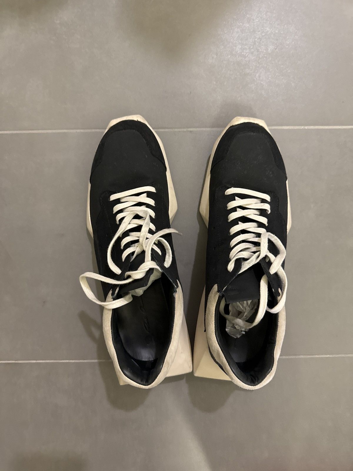Adidas × Rick Owens Rick Owens Tech Runner Size US 10 / EU 43 - 4 Thumbnail