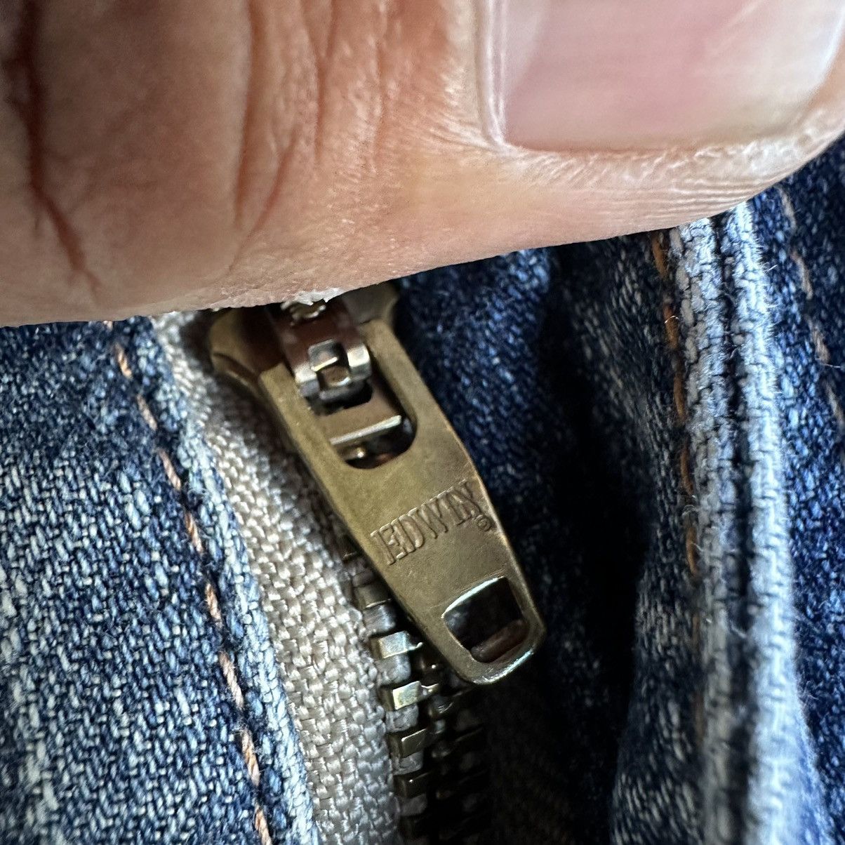 Edwin Vintage Edwin Exclusive Buckle Back Regular Denim 30x33 D648 Size US 30 / EU 46 - 13 Thumbnail