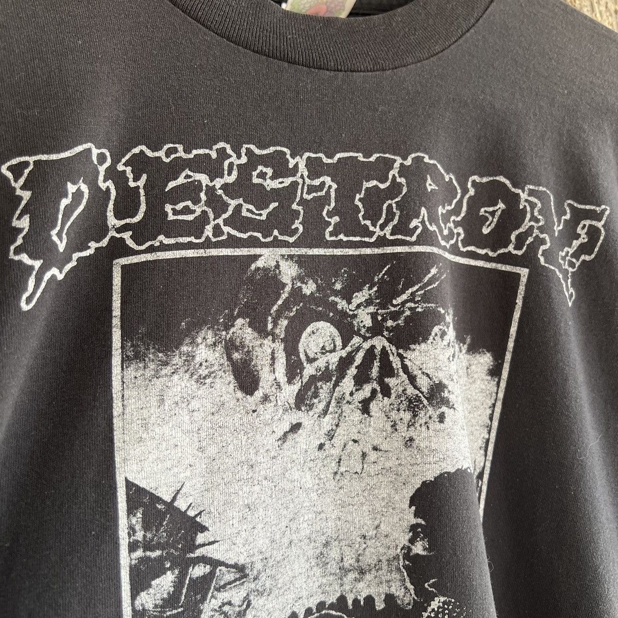 Band Tees ‘90s DESTROY Punk Band Tour Tee Shirt Concert Bad Brains Size US L / EU 52-54 / 3 - 7 Thumbnail