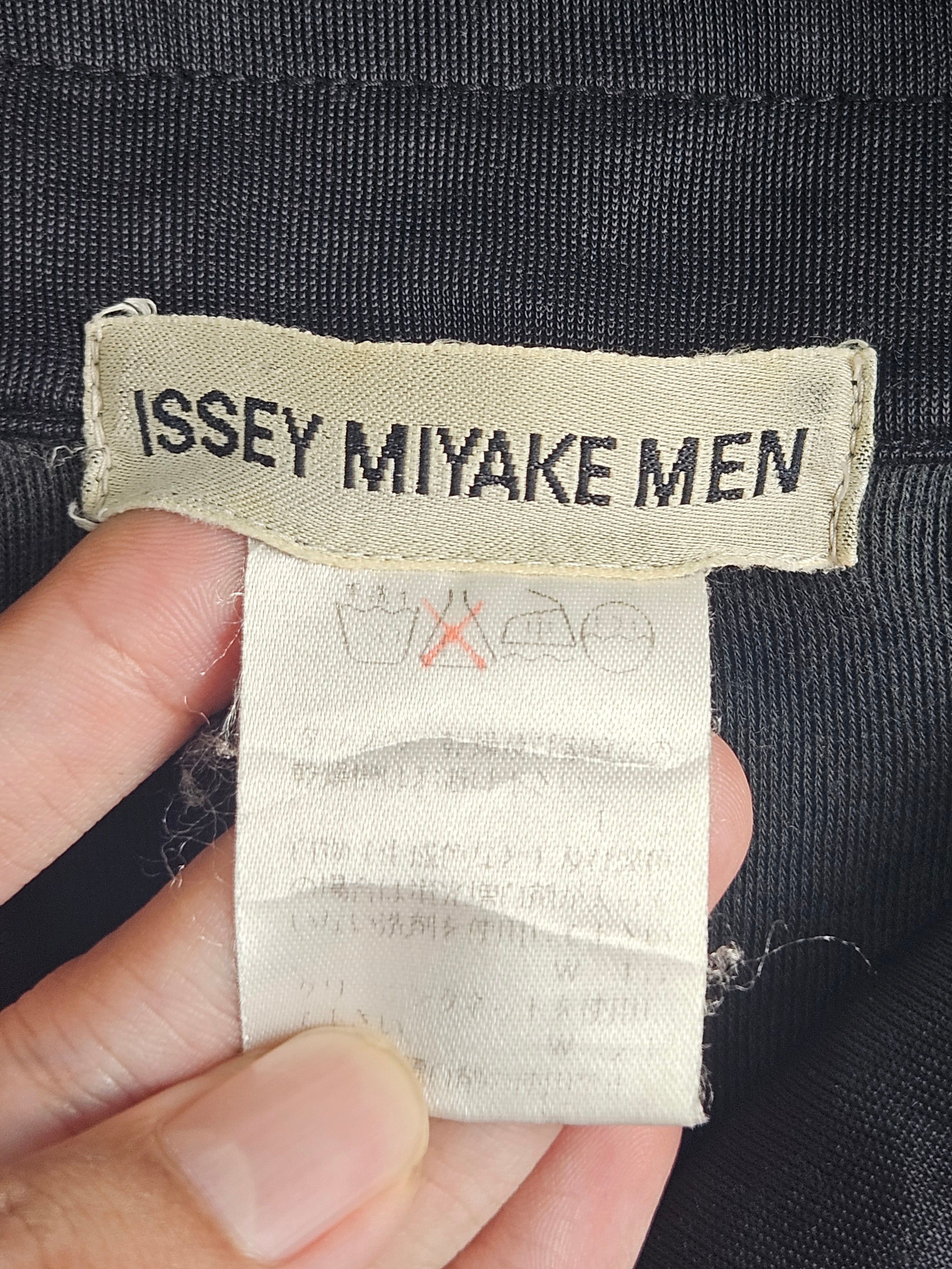 Issey Miyake Men Halfzipper shirt