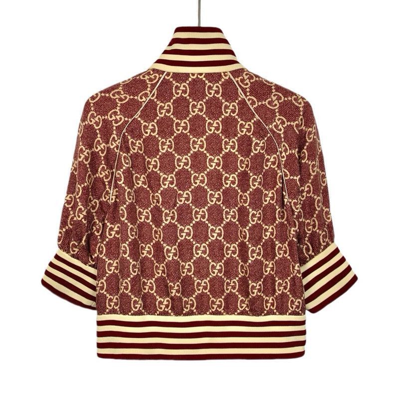 Gucci Gucci Logo Print Zip Jacket-2506 Size US XXS / EU 40 - 2 Thumbnail