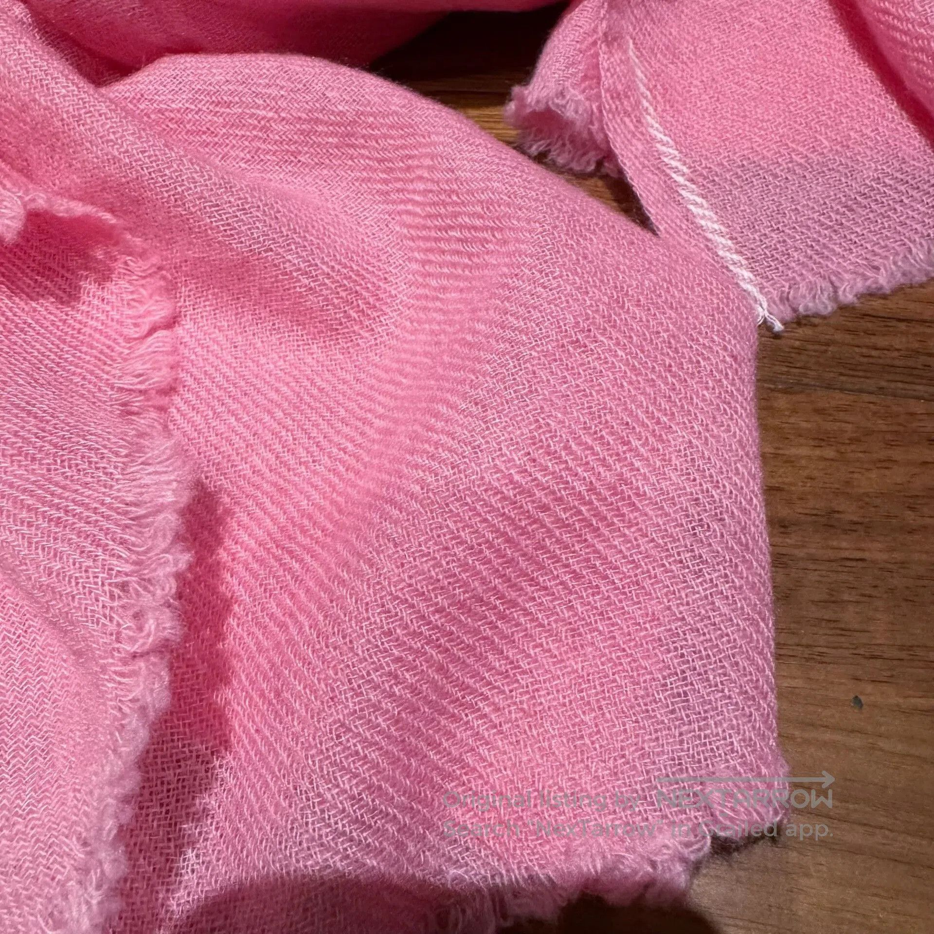 CDG by Comme des Garcons Comme des Garçons Cashmere Scarf. Size ONE SIZE - 7 Thumbnail