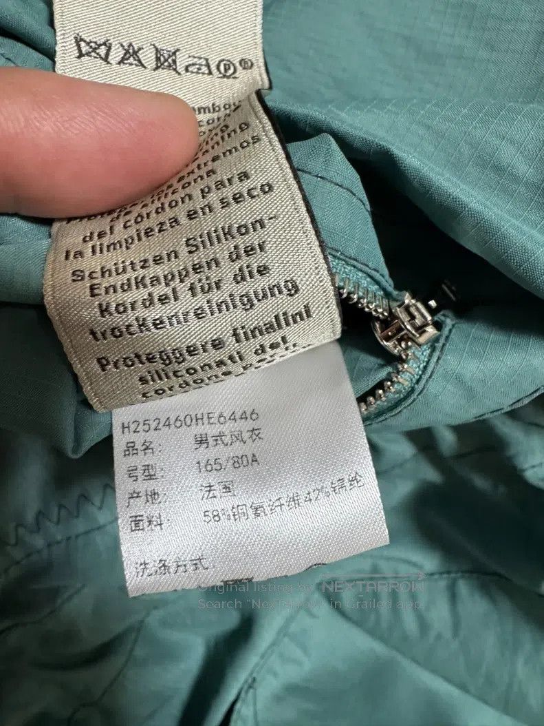 Hermes Hermes Windbreaker jacket Size US S / EU 44-46 / 1 - 9 Thumbnail