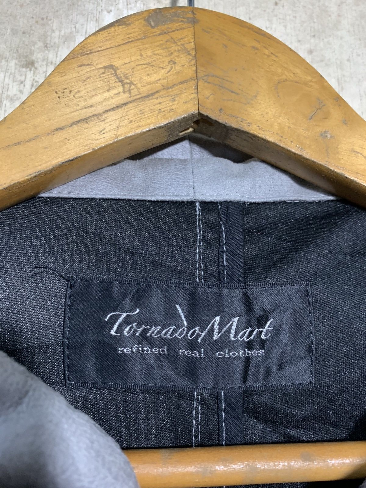 Le Grande Bleu (L.G.B.) 🔥TORNADO MART MOLESKIN GREY JACKETS Size US M / EU 48-50 / 2 - 6 Thumbnail