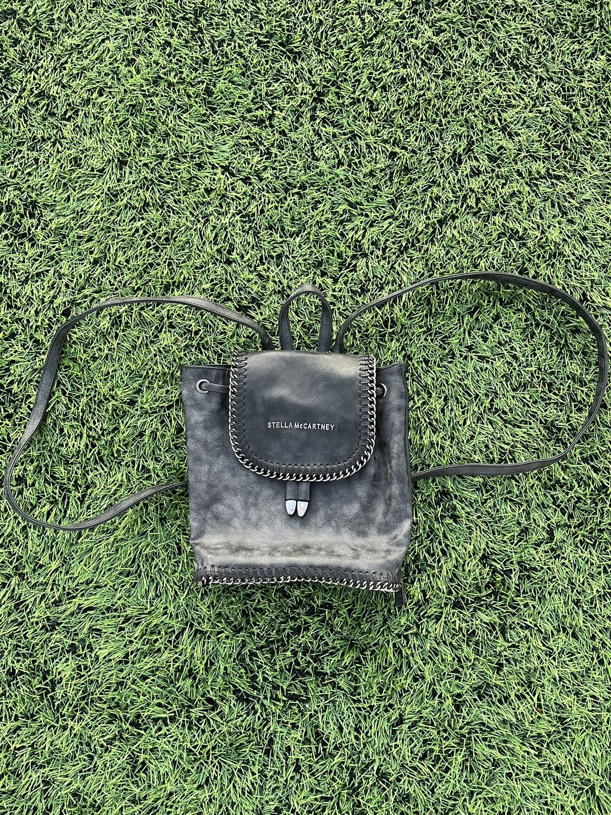 Stella McCartney Stella McCartney backpack Size ONE SIZE - 1 Thumbnail
