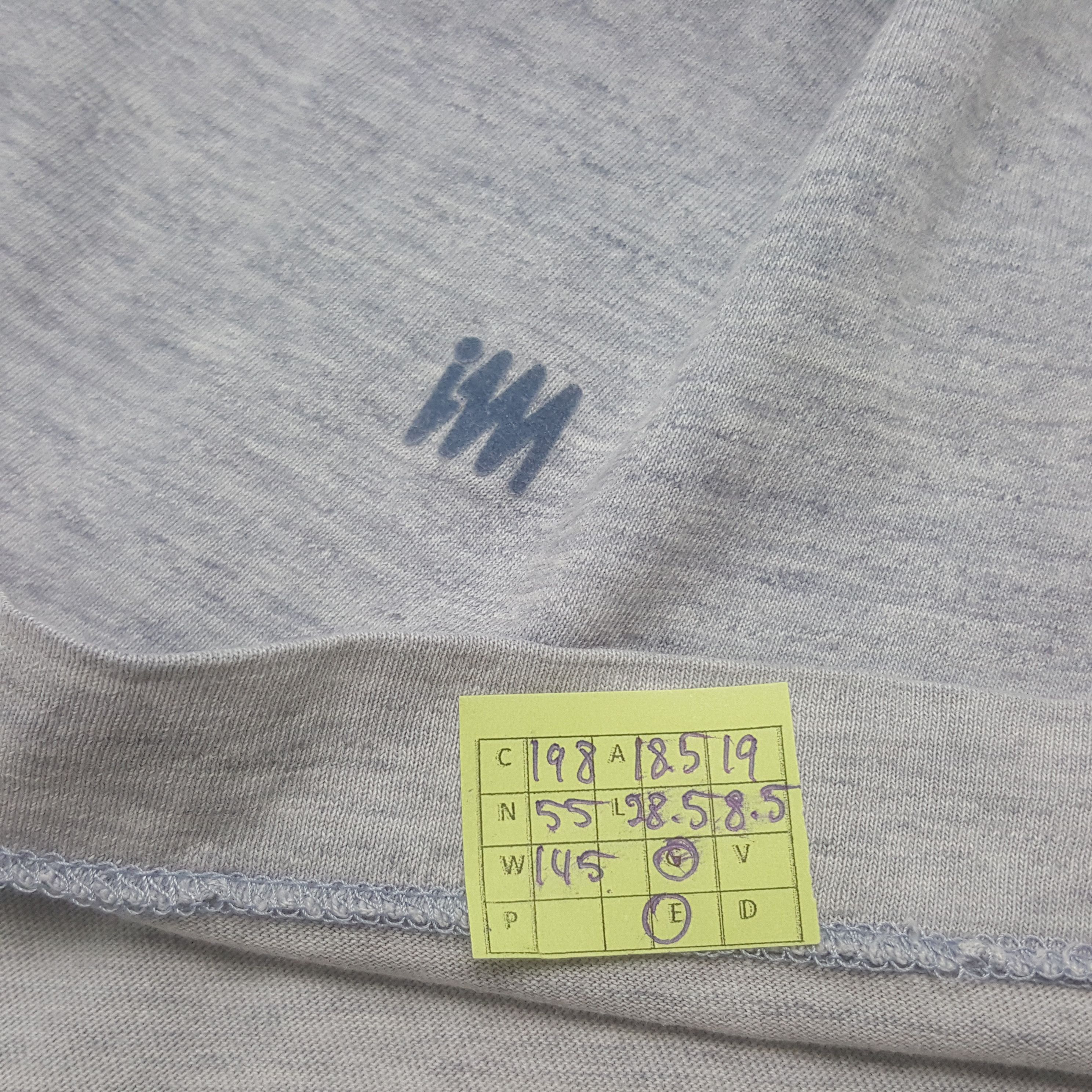 Issey Miyake × Japanese Brand × Vintage Vintage Im Product by Issey Miyake Japanese Designer Tshirt Size US S / EU 44-46 / 1 - 7 Thumbnail