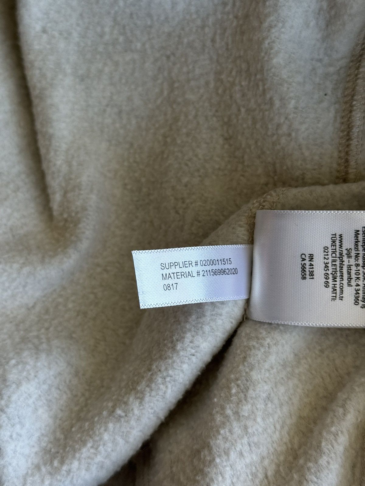 Polo Ralph Lauren × Ralph Lauren Polo Ralph Lauren embroidered logo heavy cotton zip hoodie Size L / US 10 / IT 46 - 13 Thumbnail