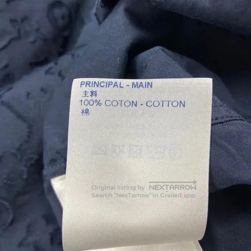 Louis Vuitton Louis Vuitton M Size Dark Gray Cotton Shirt . Size M / US 6-8 / IT 42-44 - 7 Thumbnail