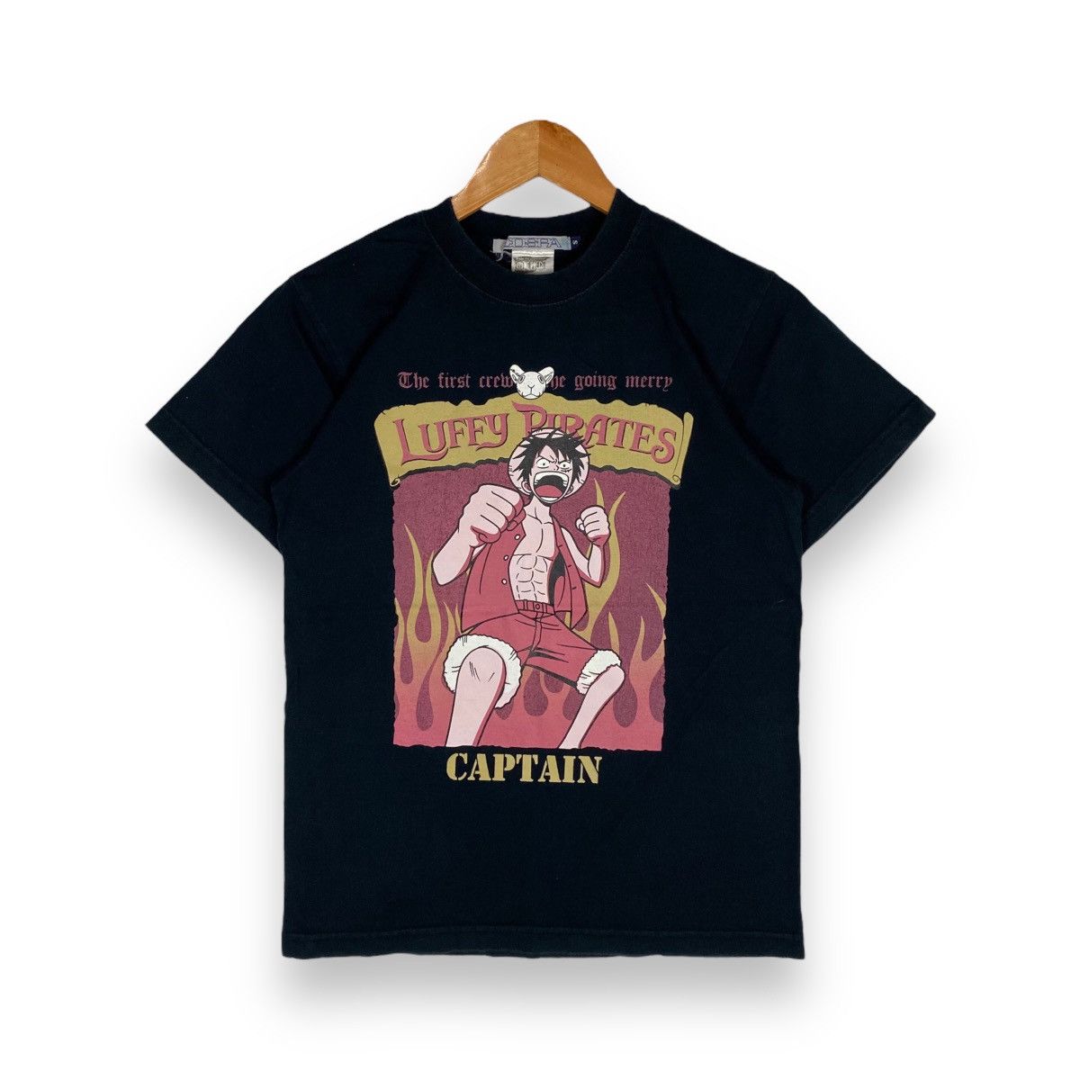 Anime × Cartoon Network × Vintage VINTAGE ONE PIECE LUFFY ANIME COSPA TEE Size US S / EU 44-46 / 1 - 1 Thumbnail