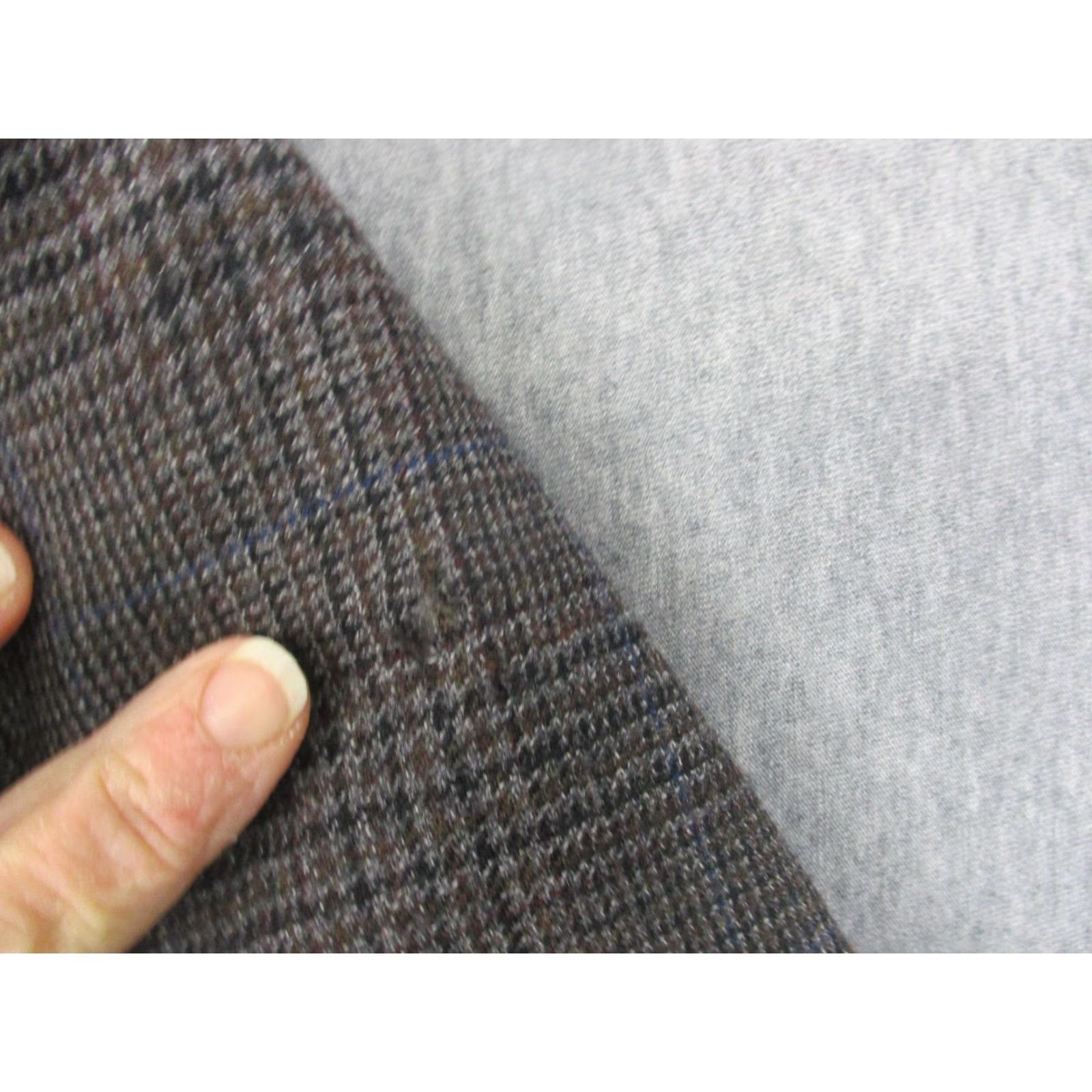 Ralph Lauren VINTAGE Lauren Ralph Lauren Jacket Mens 42S Brown Wool Glen Plaid Blazer Sport Coat Size 42R - 7 Thumbnail