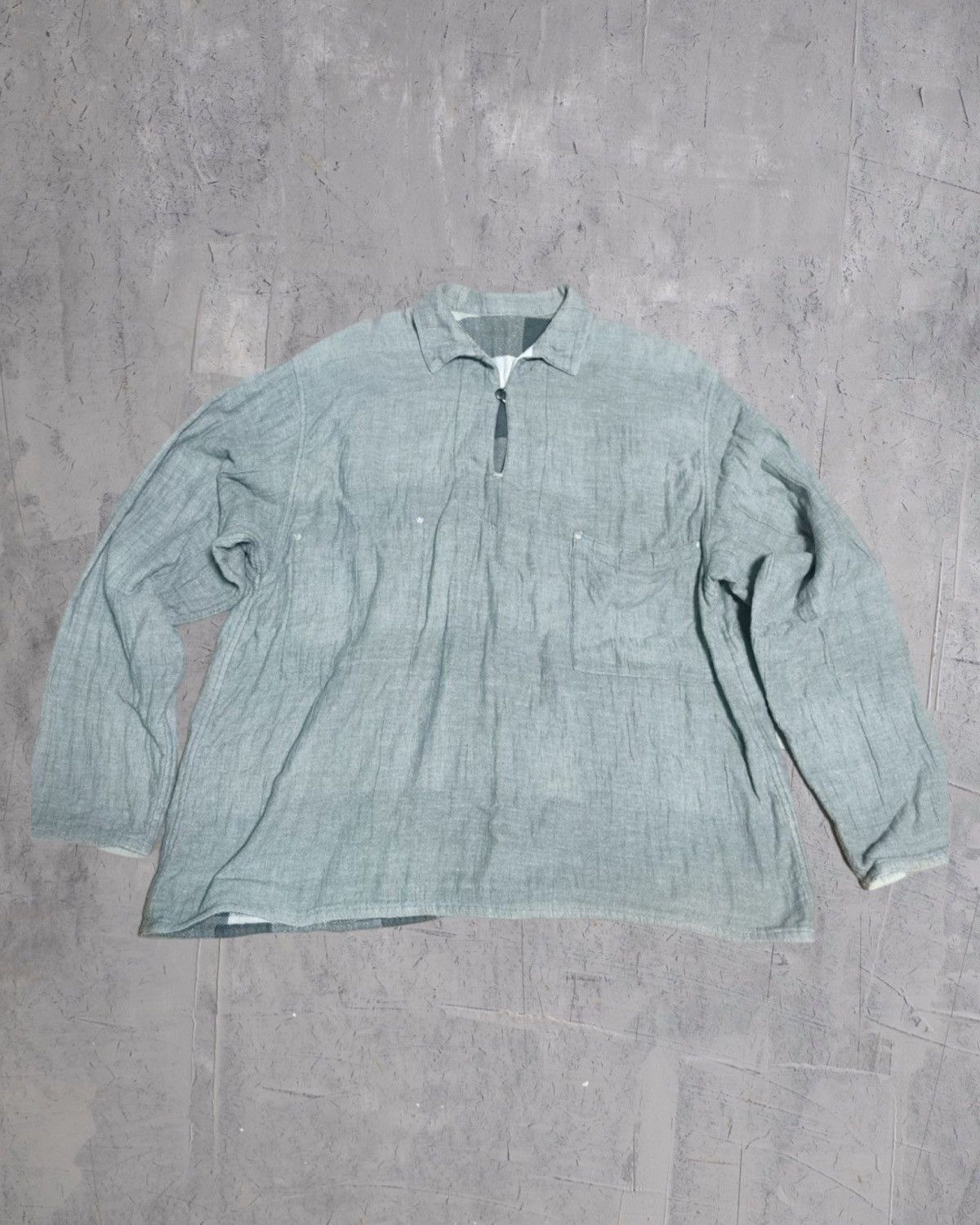 Japanese Brand × Kapital Kapital reversible polo T-shirt Size US L / EU 52-54 / 3 - 4 Thumbnail