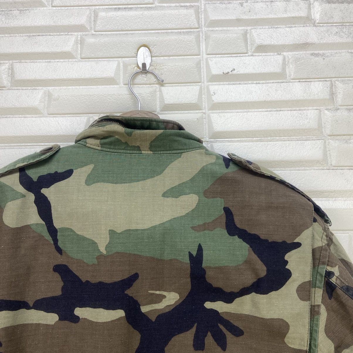 Other Vintage US Army Woodland M 65 Jacket Size US M / EU 48-50 / 2 - 17 Thumbnail