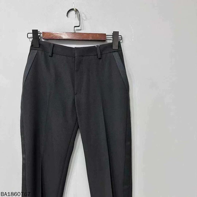 Saint Laurent Paris Classic Black Saint Laurent Pants for Men- DMC Size US 34 / EU 50 - 1 Thumbnail