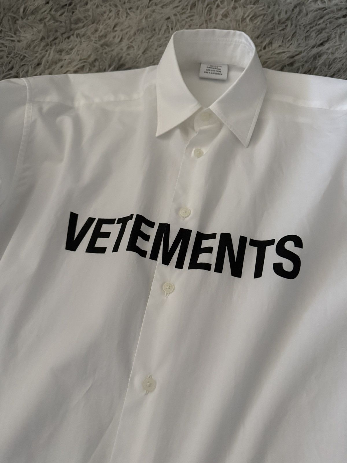 Vetements printed shirt Size US M / EU 48-50 / 2 - 2 Thumbnail