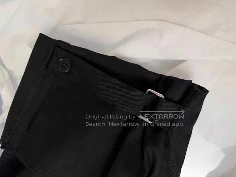 Hermes Hermes Men's casual pants made of gabardine for spring and Size US 40 / EU 56 - 9 Thumbnail