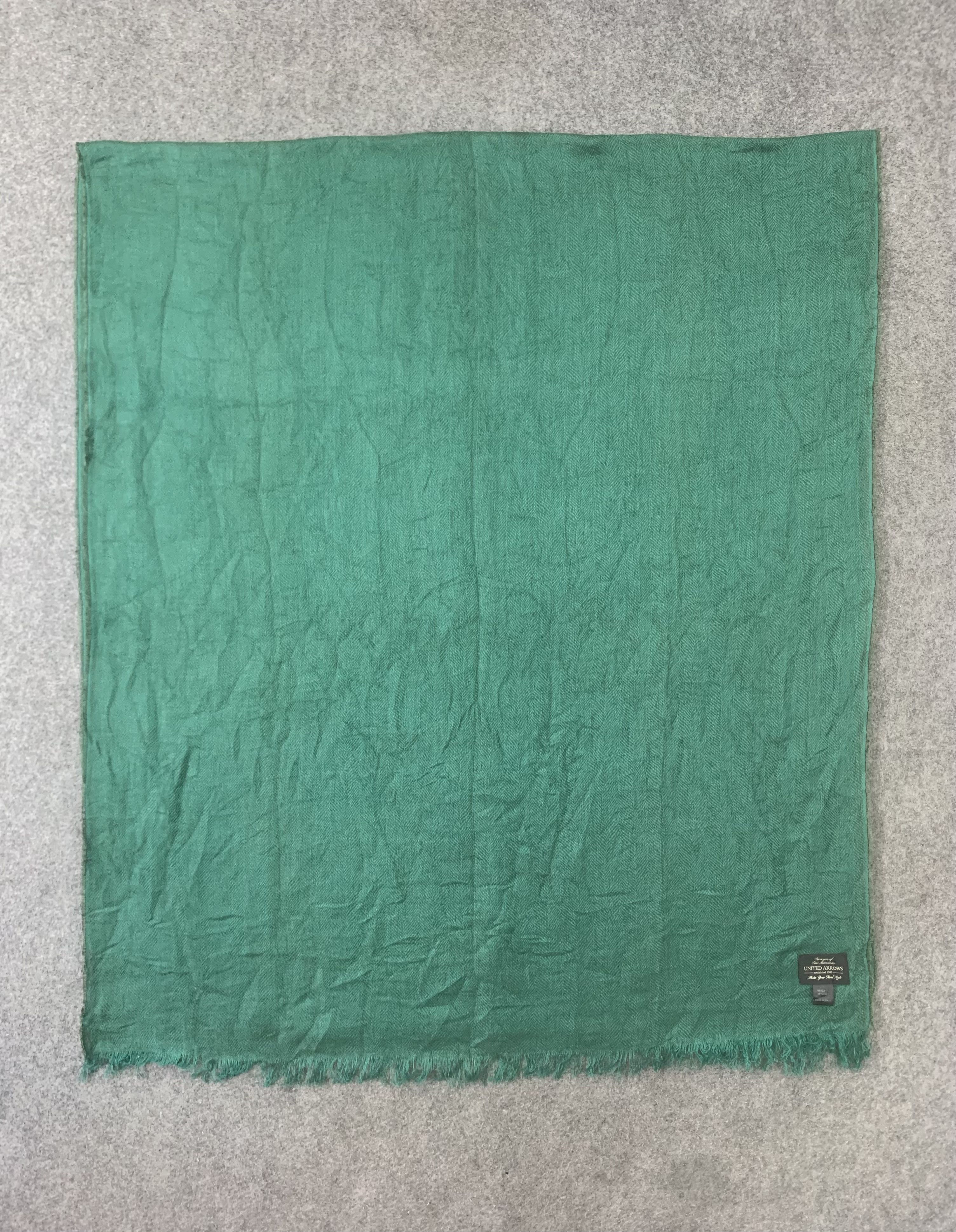 United Arrows United Arrows Scarf Wool Muffler Neck Wrap BL9289 Size ONE SIZE - 2 Thumbnail