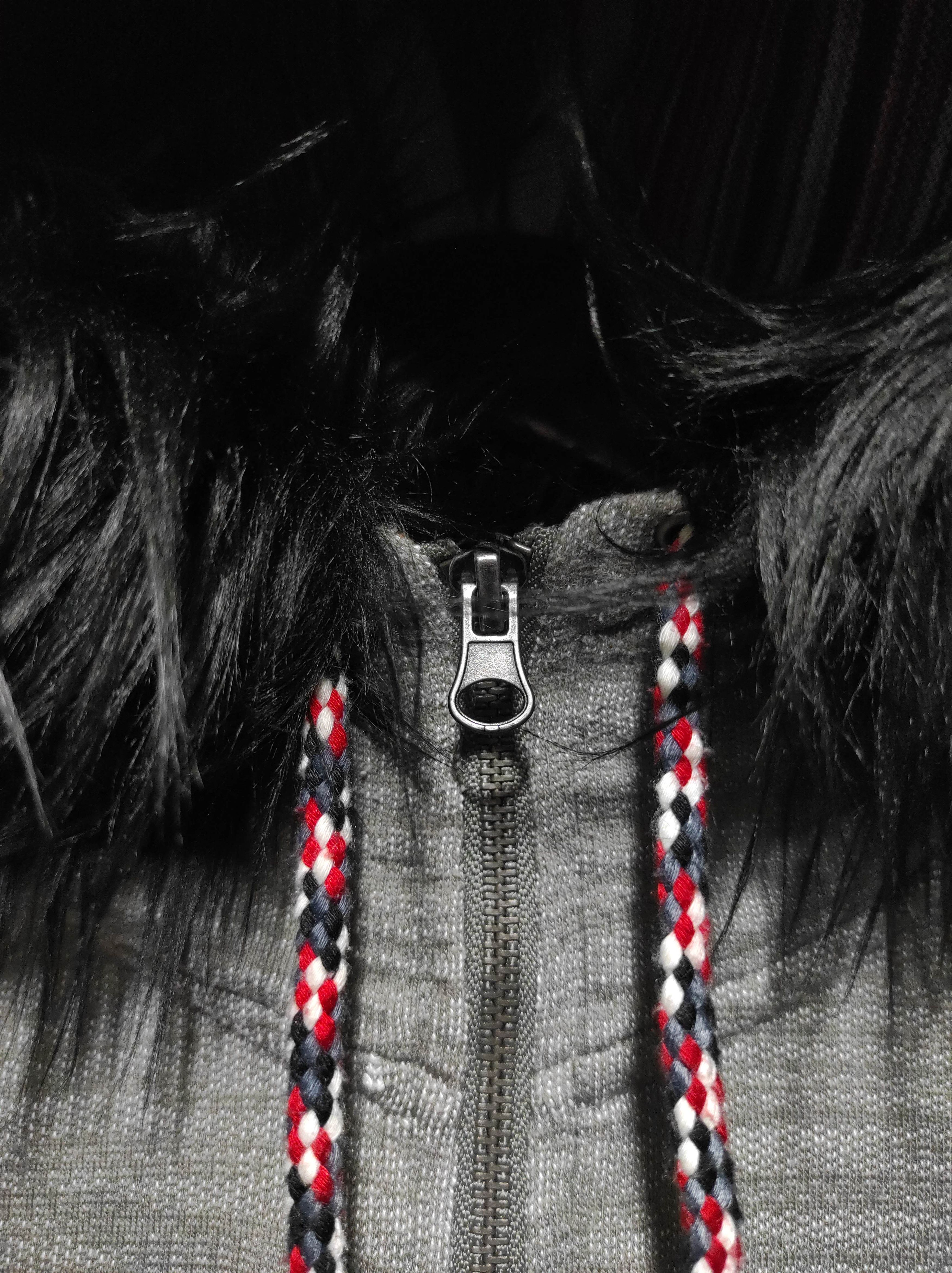 Japanese Brand Power to the People zip fur hoodie ifsix LGB style Size US M / EU 48-50 / 2 - 9 Thumbnail