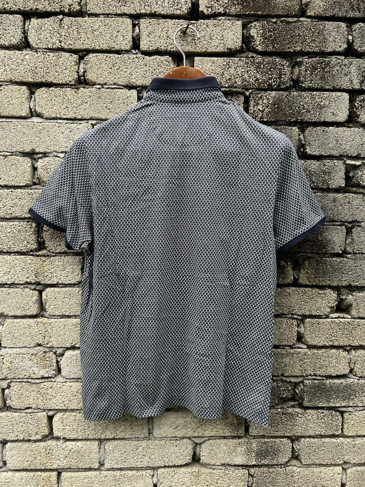 Designer × Ted Baker TED BAKER POLKADOT POLO SHIRT Size US S / EU 44-46 / 1 - 2 Thumbnail