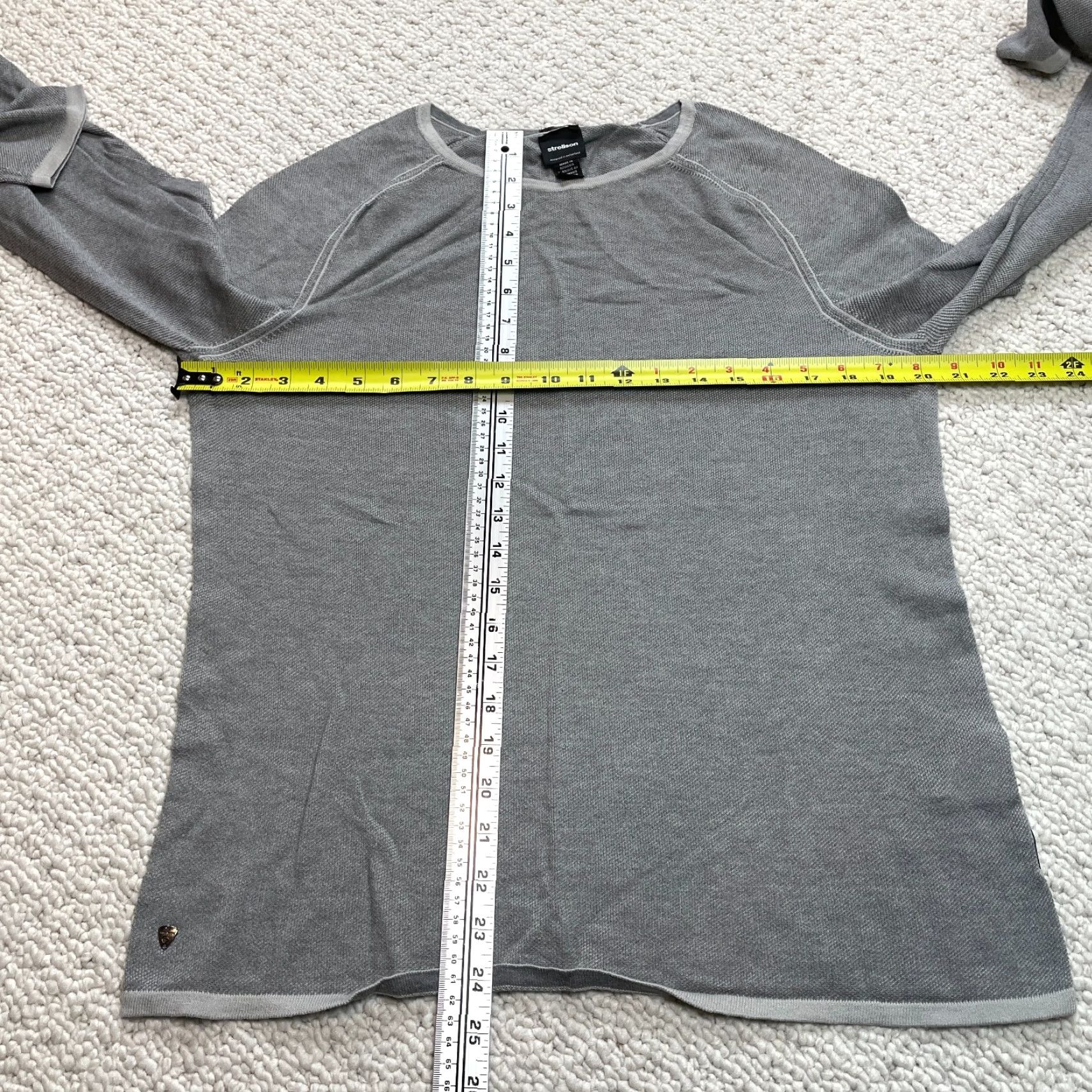 Vince Vince Strellson Shirt Gray Long Sleeve Mens Large Slim Fit Casual Pullover R Top Size US L / EU 52-54 / 3 - 5 Thumbnail
