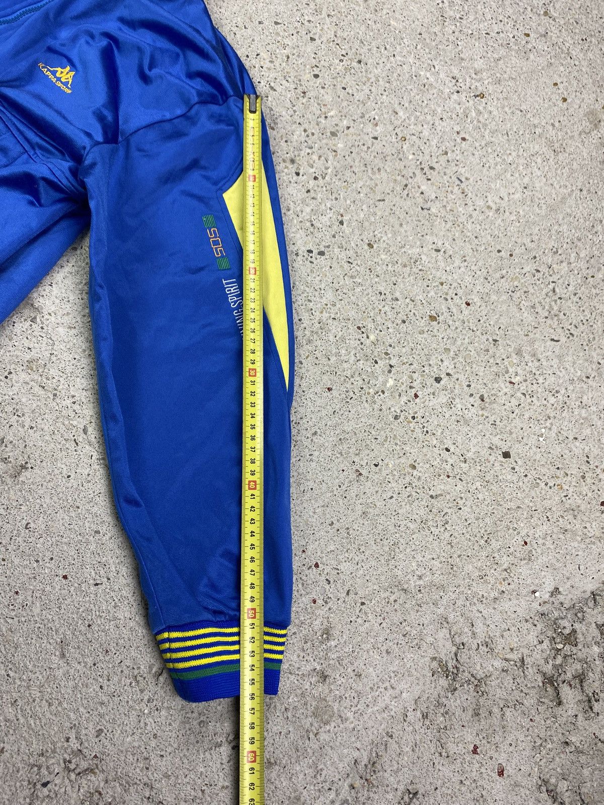 Kappa Kappa vintage trackjacket usa brasil sweatshirt sos Size US M / EU 48-50 / 2 - 14 Thumbnail