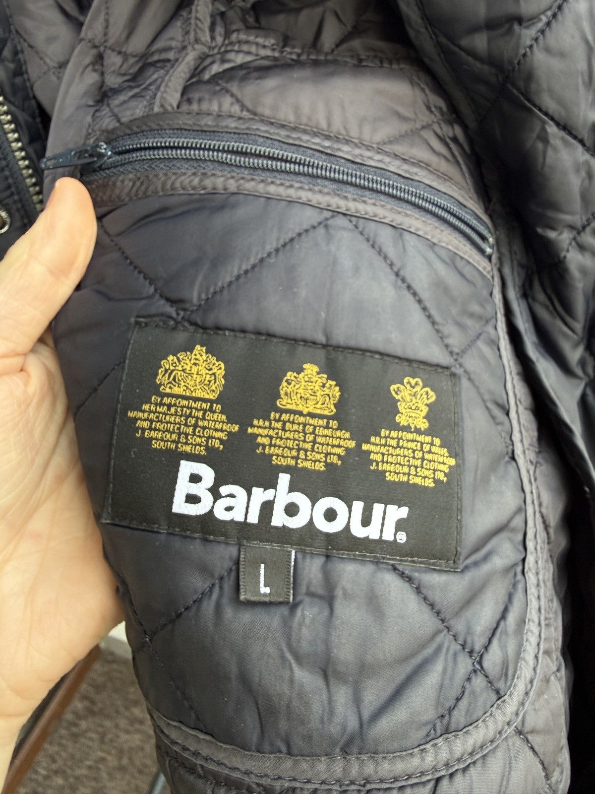 Barbour Barbour International Ariel Quilted jacket Size US L / EU 52-54 / 3 - 5 Thumbnail