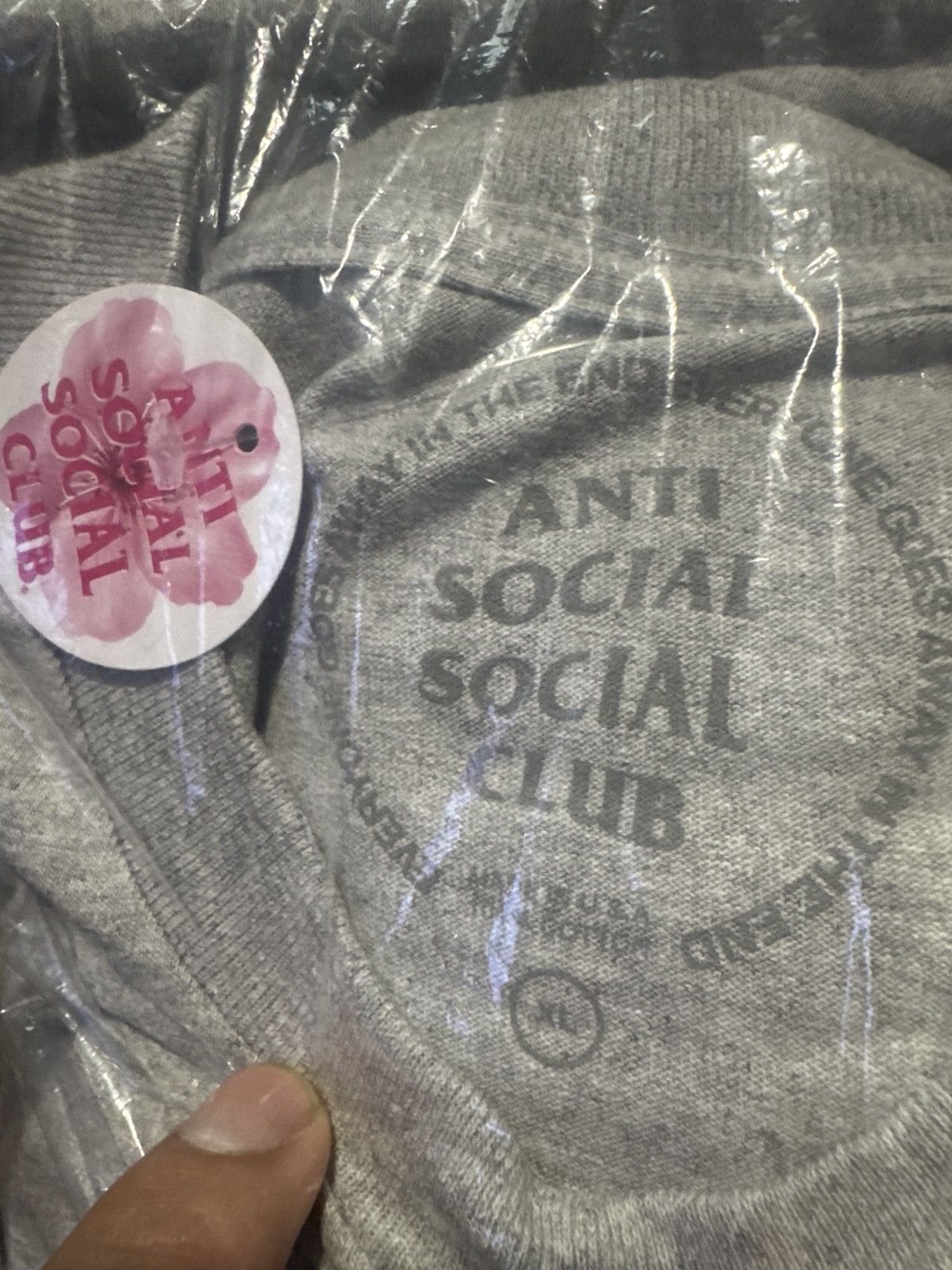 Anti Social Social Club Anti Social Social Club Size US XL / EU 56 / 4 - 2 Thumbnail