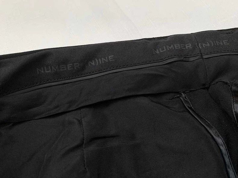 Number (N)ine Number (N)ine Size 3 05aw THS period stitching magic pants Size US 38 / EU 54 - 4 Thumbnail