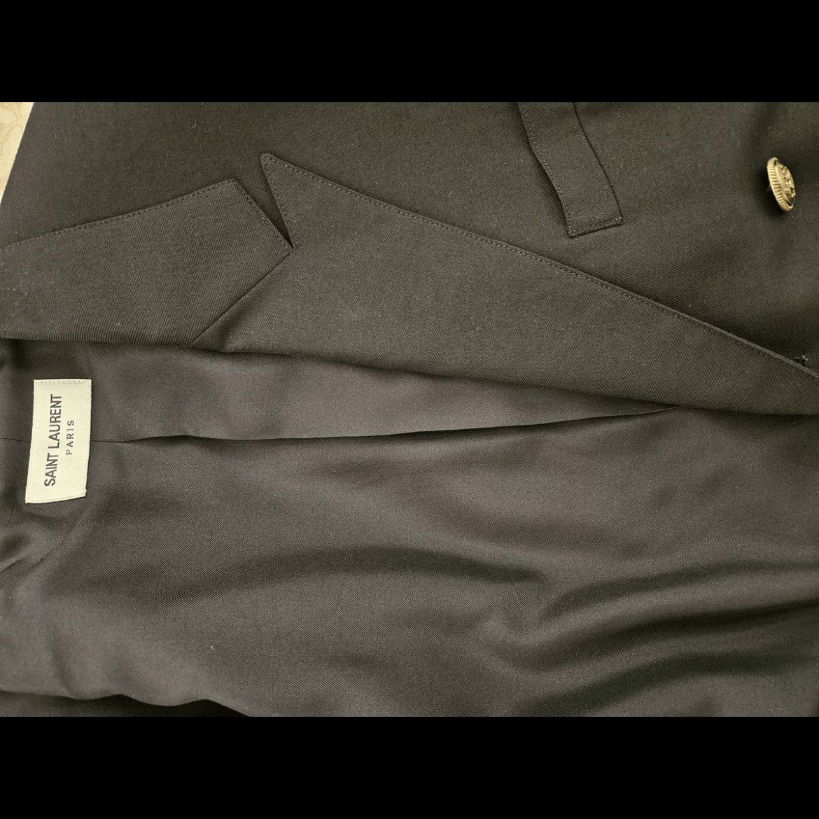 Saint Laurent Paris Saint Laurent Paris Sz 48 Saint Laurent Paris Runway Batch Size US M / EU 48-50 / 2 - 8 Thumbnail