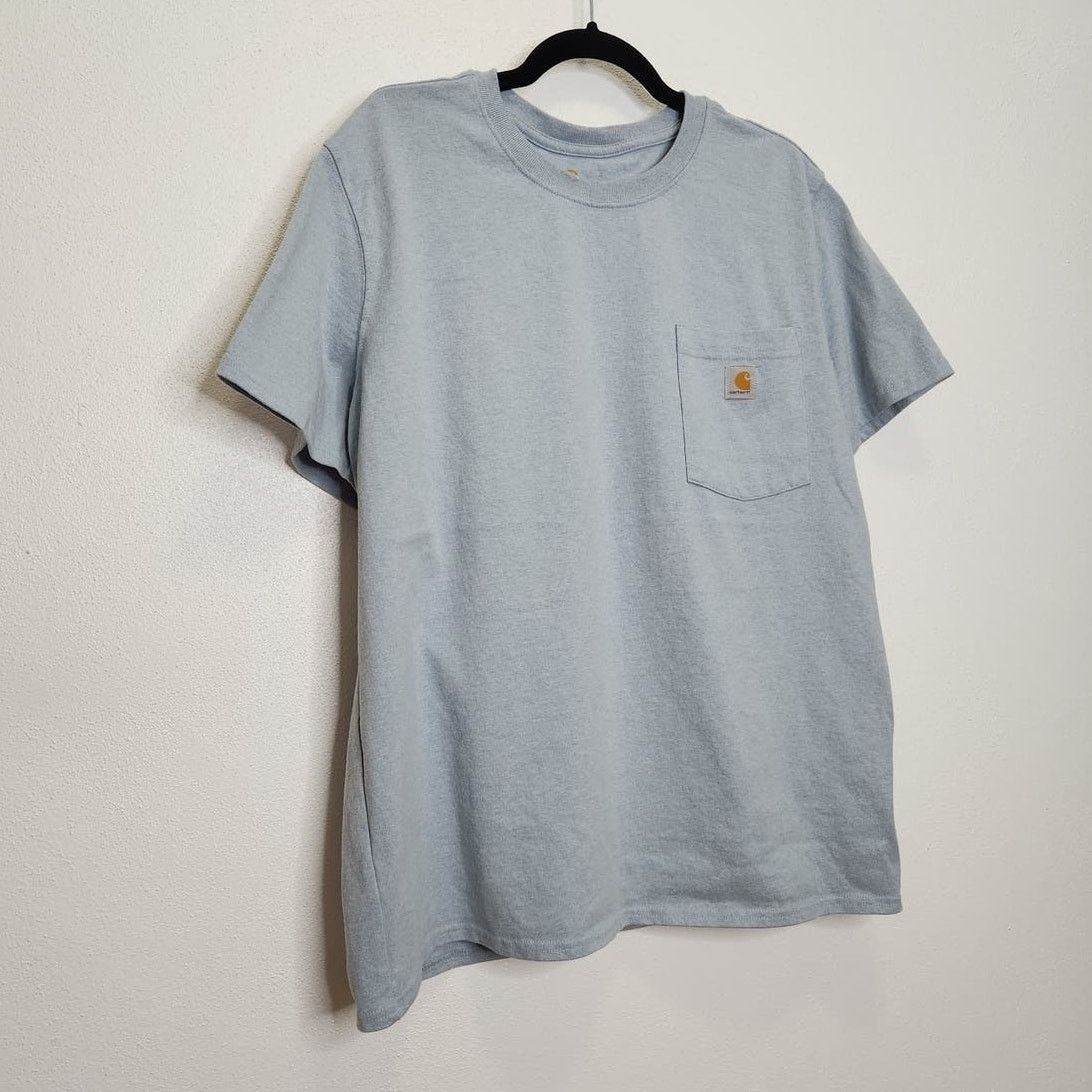 Carhartt Carhartt Womens Pocket Shirt XL Blue Nature Earth Tones Size XL / US 12-14 / IT 48-50 - 2 Thumbnail
