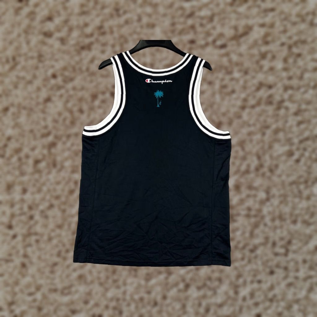 Champion Vancity Original Shirt Champion Jersey Adult Medium Black 100% Polyester Tank Size US M / EU 48-50 / 2 - 1 Thumbnail