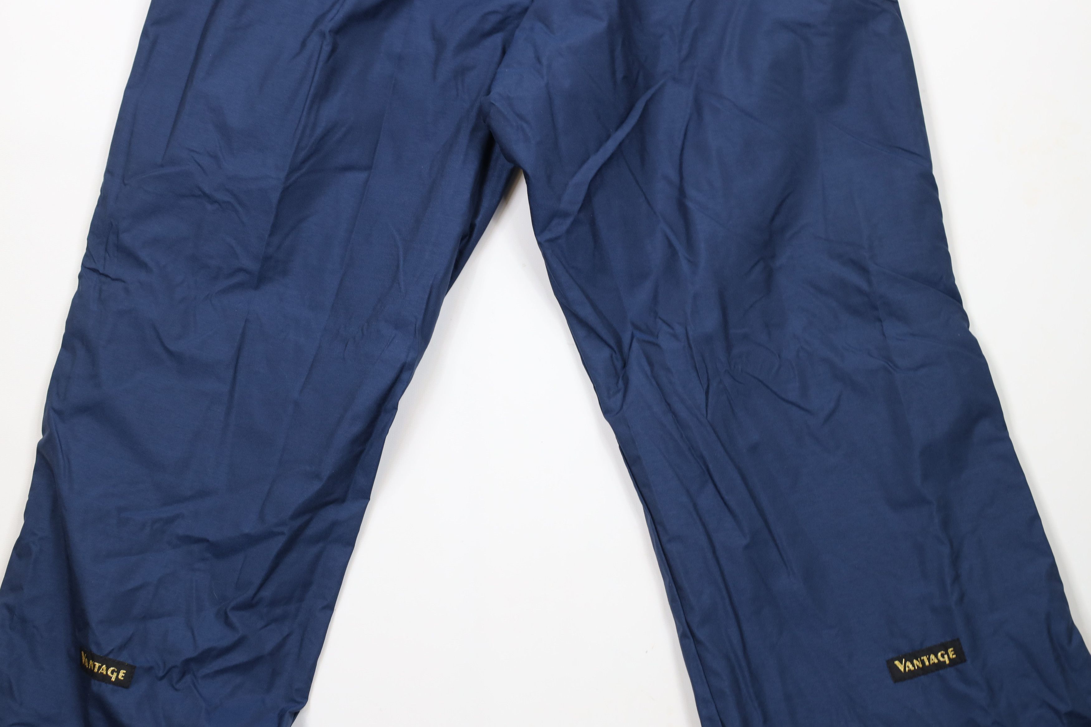 Vintage Vintage 90s Streetwear Waterproof Wide Leg Windbreaker Pants Size US 36 / EU 52 - 14 Thumbnail