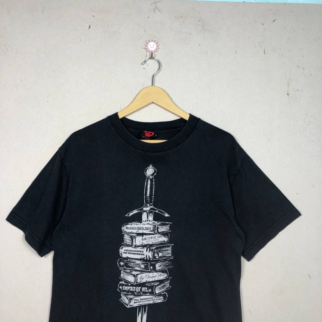Zero Skateboards Vintage 90s Zero Skateboard Tee Zero Shirt Size US S / EU 44-46 / 1 - 3 Thumbnail