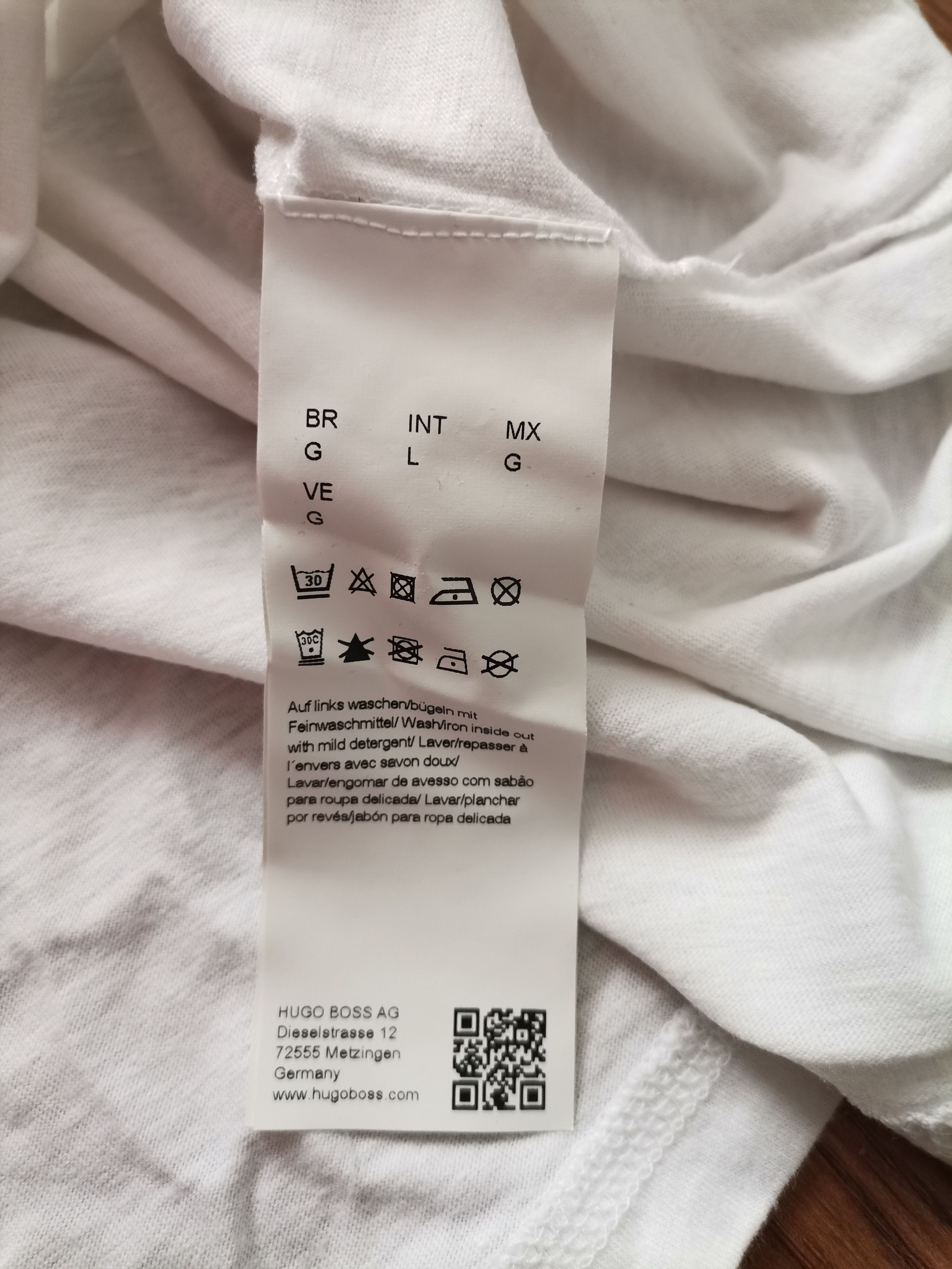 Hugo Boss Hugo Boss Tee Size US L / EU 52-54 / 3 - 5 Thumbnail