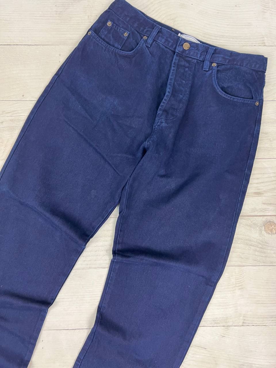 Yves Saint Laurent Vintage Yves Saint Laurent Jeans Denim 90s Baggy YSL Size US 36 / EU 52 - 9 Thumbnail