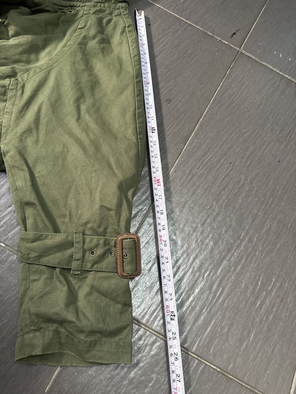 Comme des Garcons × mercibeaucoup mercibeaucoup uncoventional army style jacket Size L / US 10 / IT 46 - 8 Thumbnail