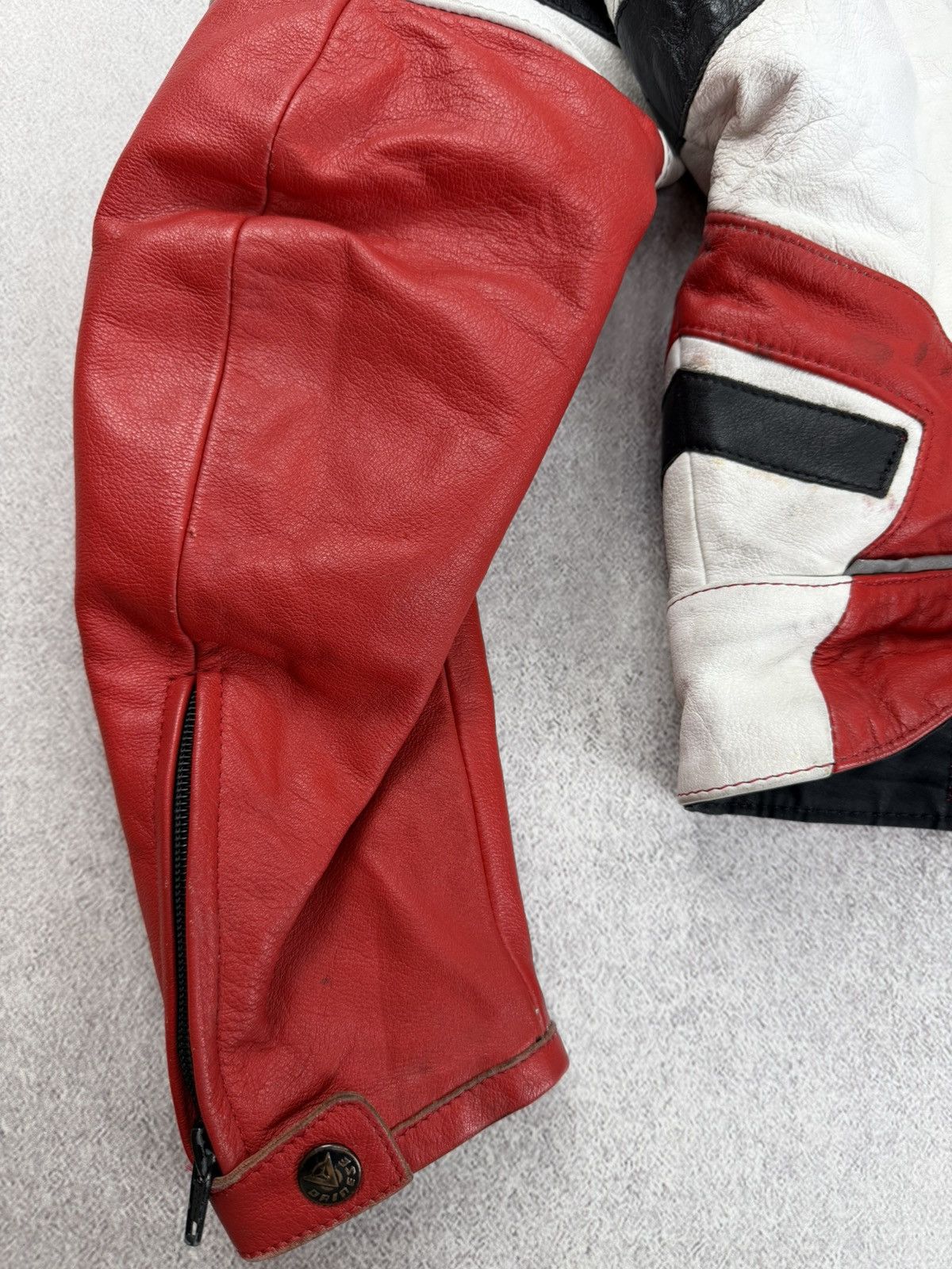 Dainese Vintage Dainese Women’s Motorcycle Biker Jacket Size 44 Size M / US 6-8 / IT 42-44 - 18 Thumbnail