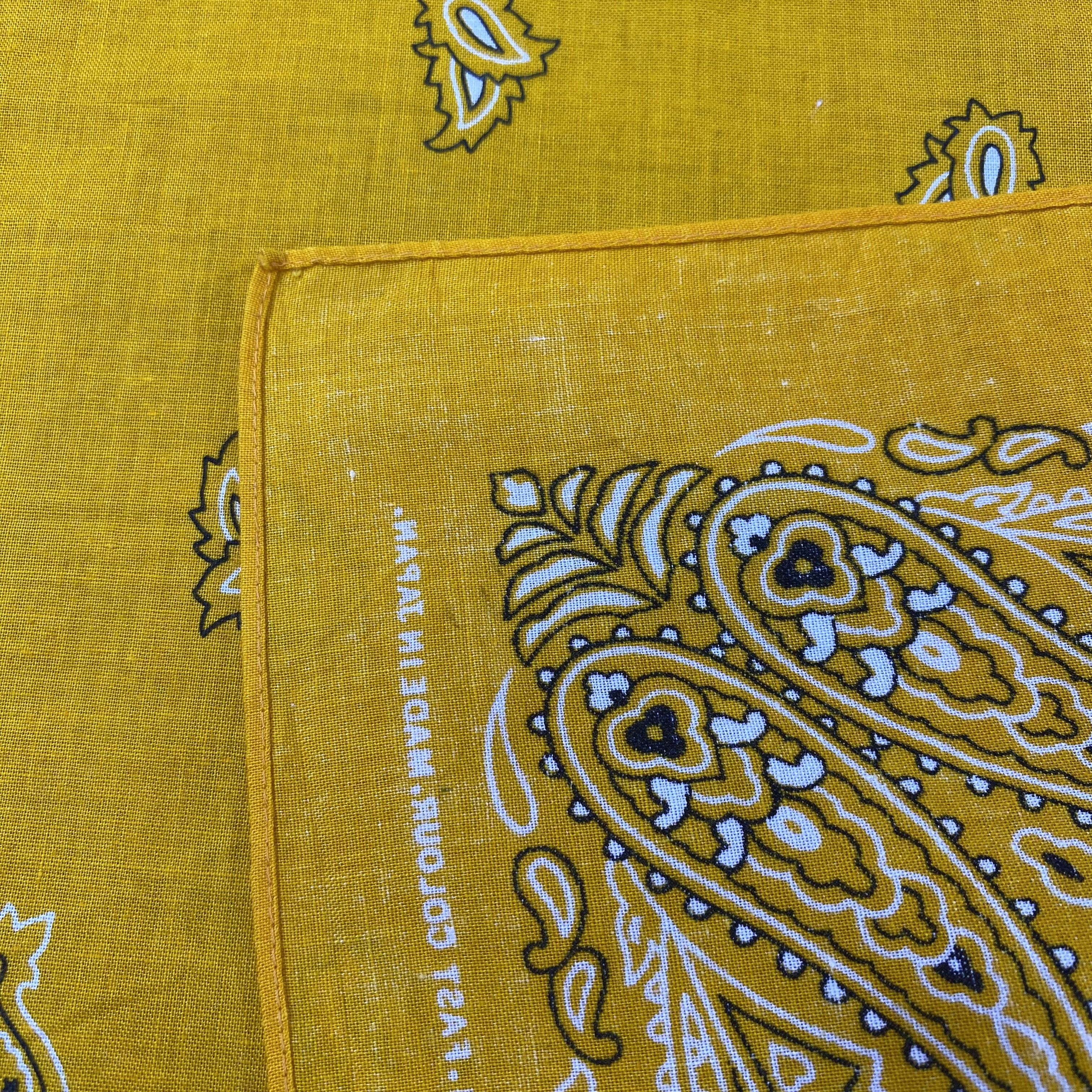 Japanese Brand Paislee Honda Handkerchief / Bandana / Neckerchief-B1421 Size ONE SIZE - 6 Thumbnail