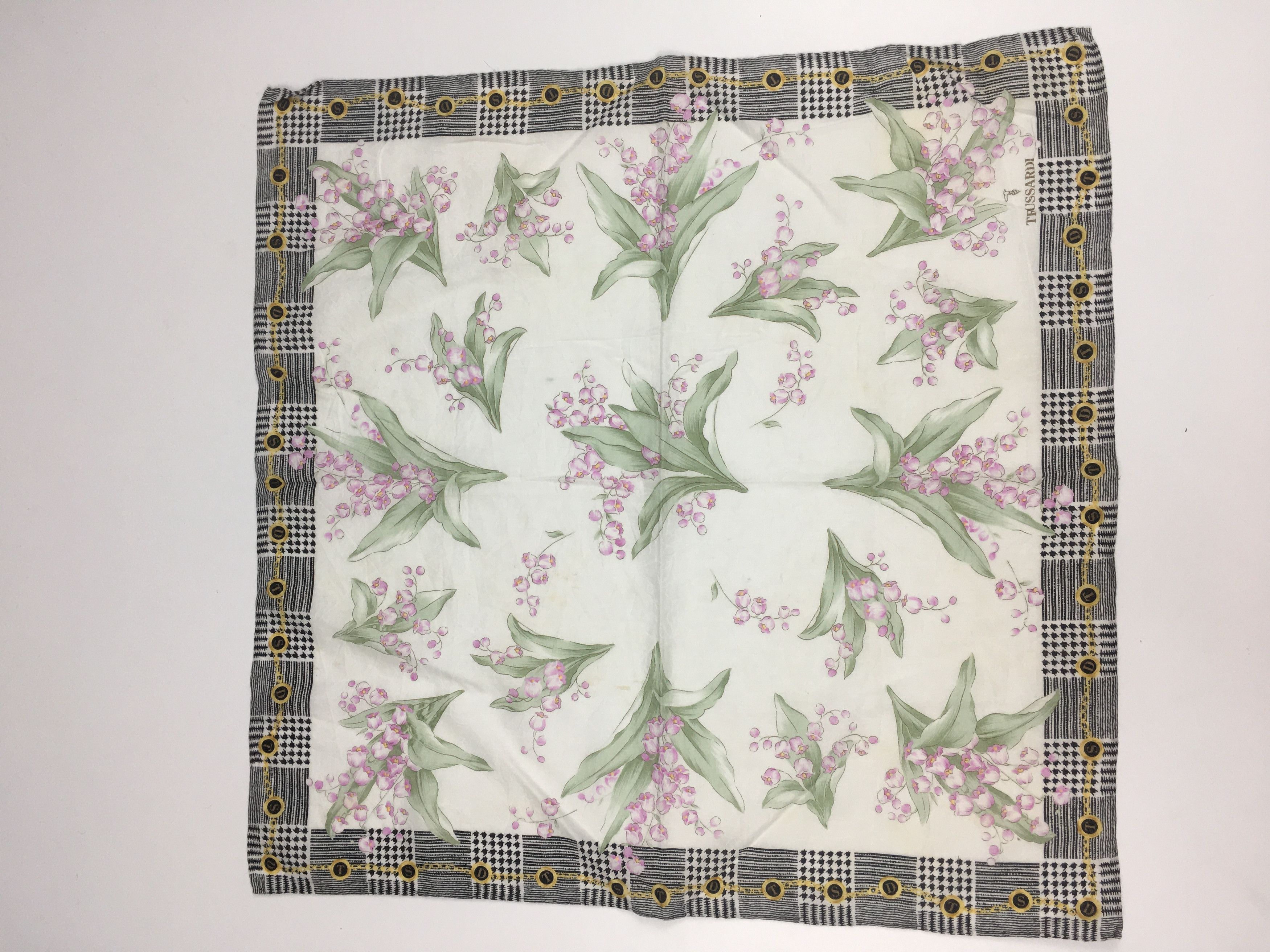 Other Trussardi Handkerchief / Bandana / Neckerchief HKC0196 Size ONE SIZE - 3 Thumbnail