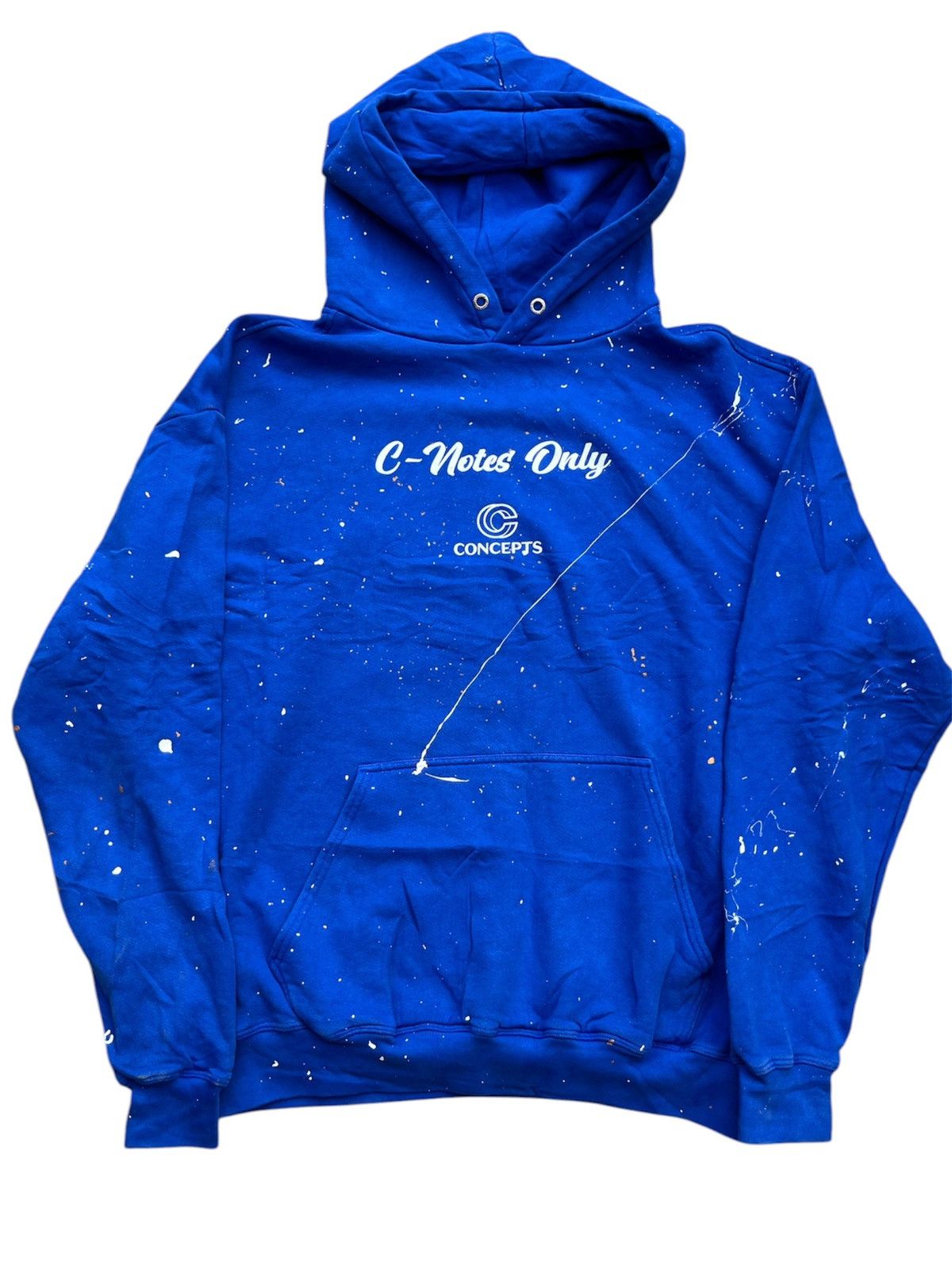 CNCPTS CNCPTS C-NOTE ONLY HOODIE BLUE PAINT Size US L / EU 52-54 / 3 - 1 Thumbnail