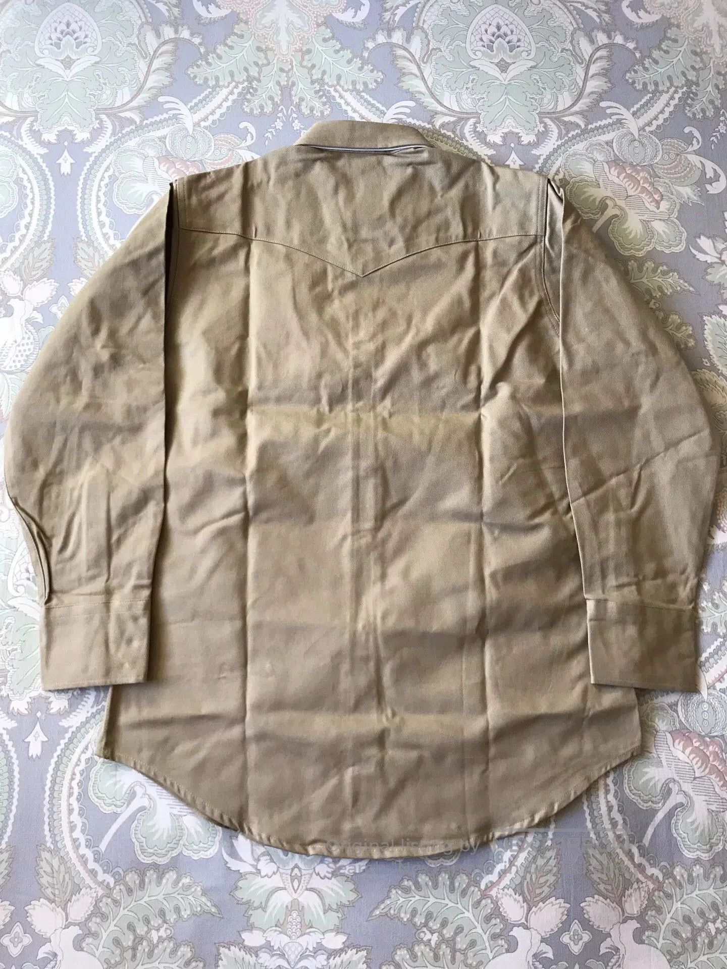 Carhartt Carhartt S01 KHI 16×33 Western Shirt. Size US M / EU 48-50 / 2 - 2 Thumbnail