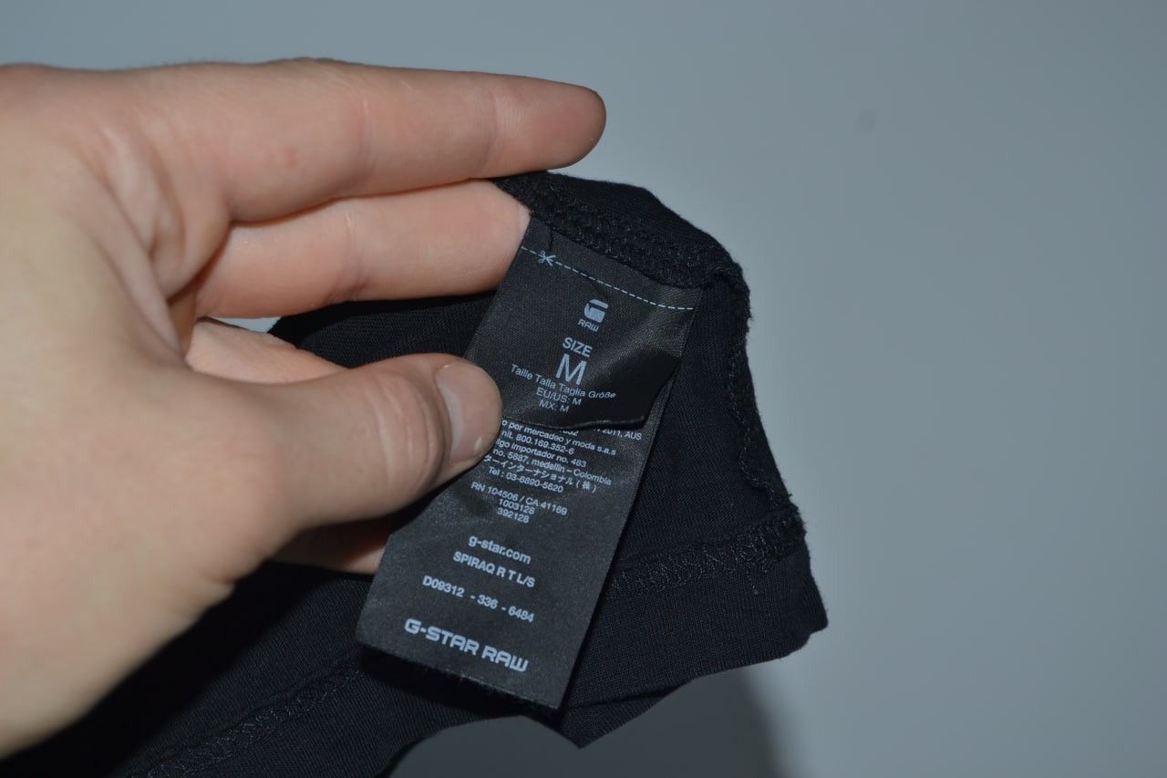 G-Star G-Star Raw Long Sleeve Men's Black Size M Size US M / EU 48-50 / 2 - 6 Thumbnail