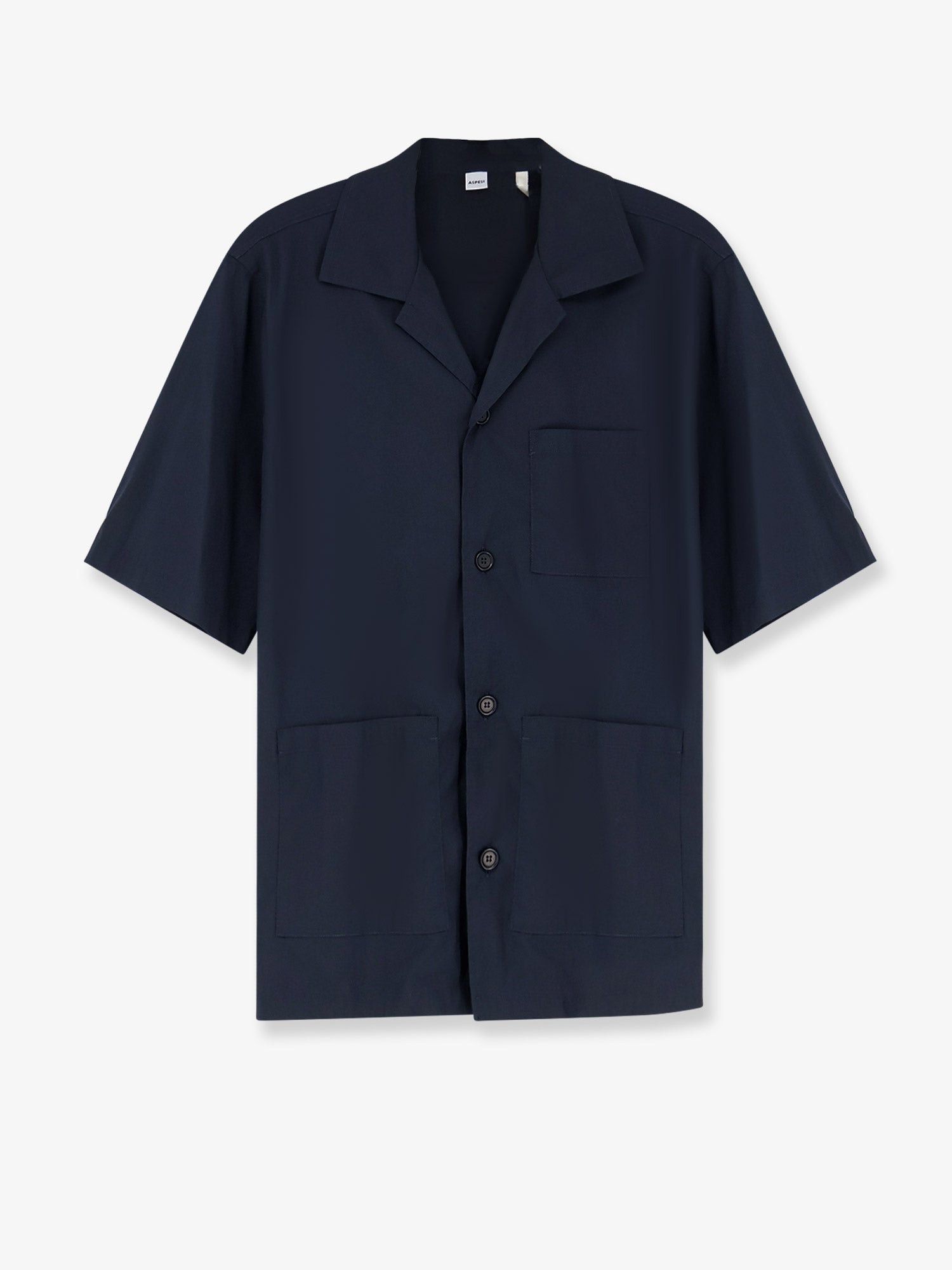 Aspesi Ago Cotton Blend Shirt Size US XL / EU 56 / 4 - 1 Thumbnail